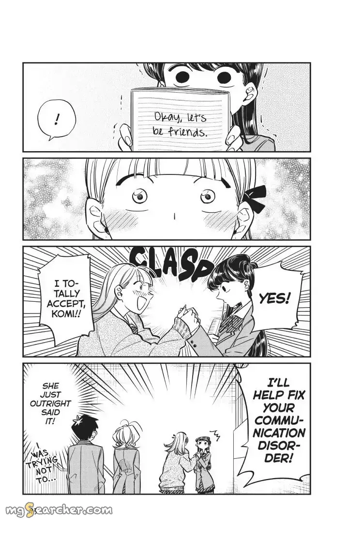 Read Komi Can't Communicate Manga Online