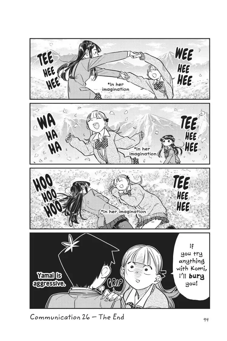 Read Komi Can't Communicate Manga Online