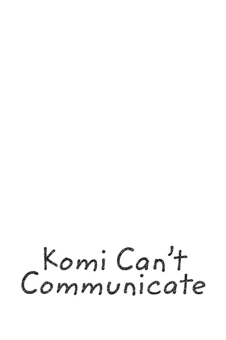 Read Komi Can't Communicate Manga Online
