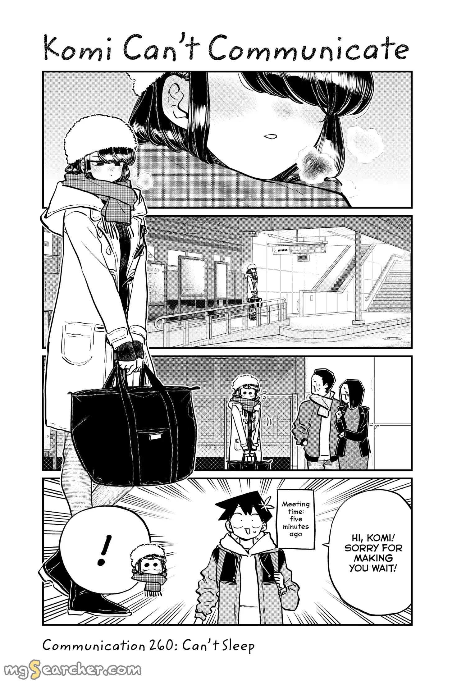 Read Komi Can't Communicate Manga Online