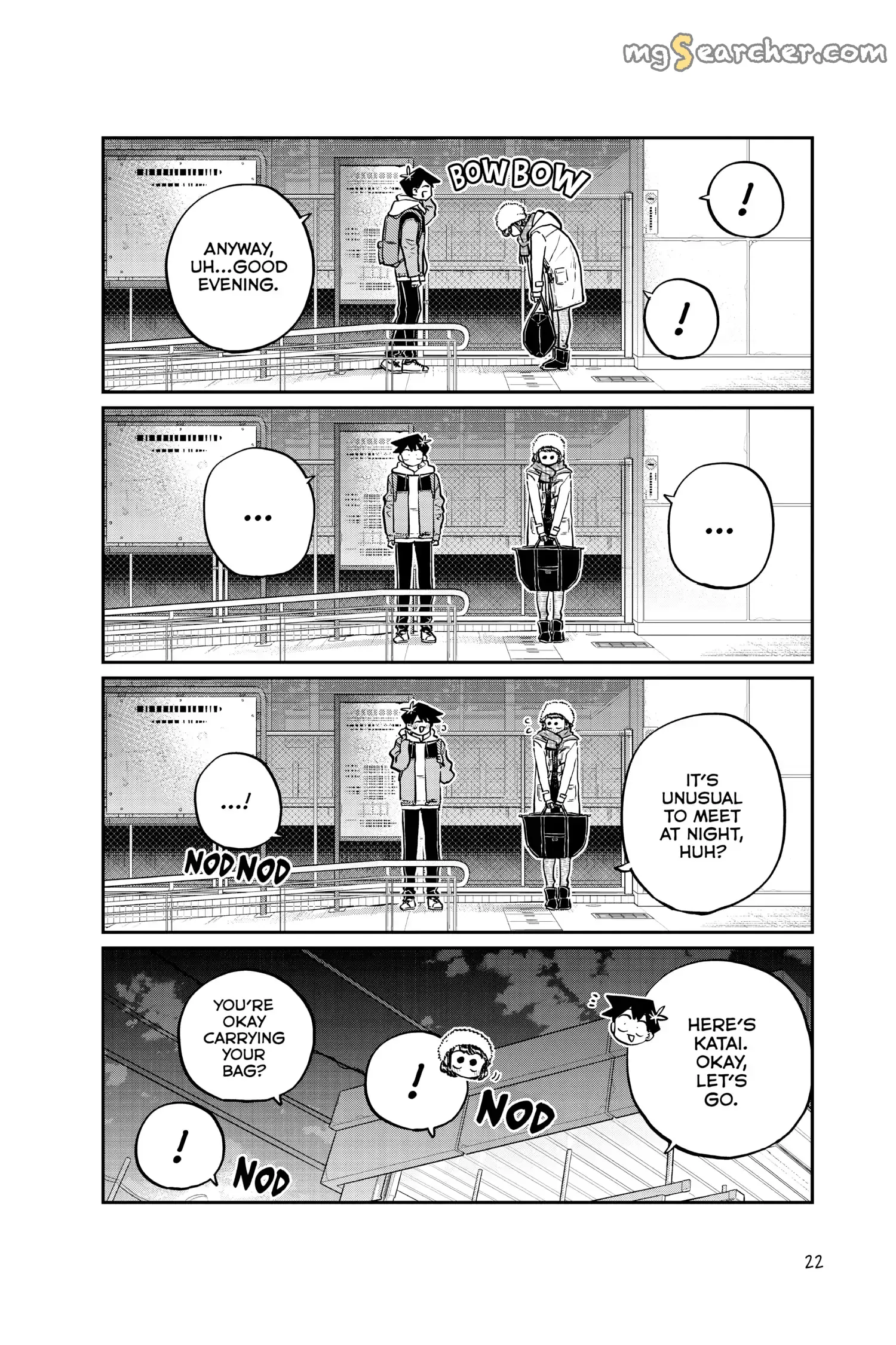 Read Komi Can't Communicate Manga Online