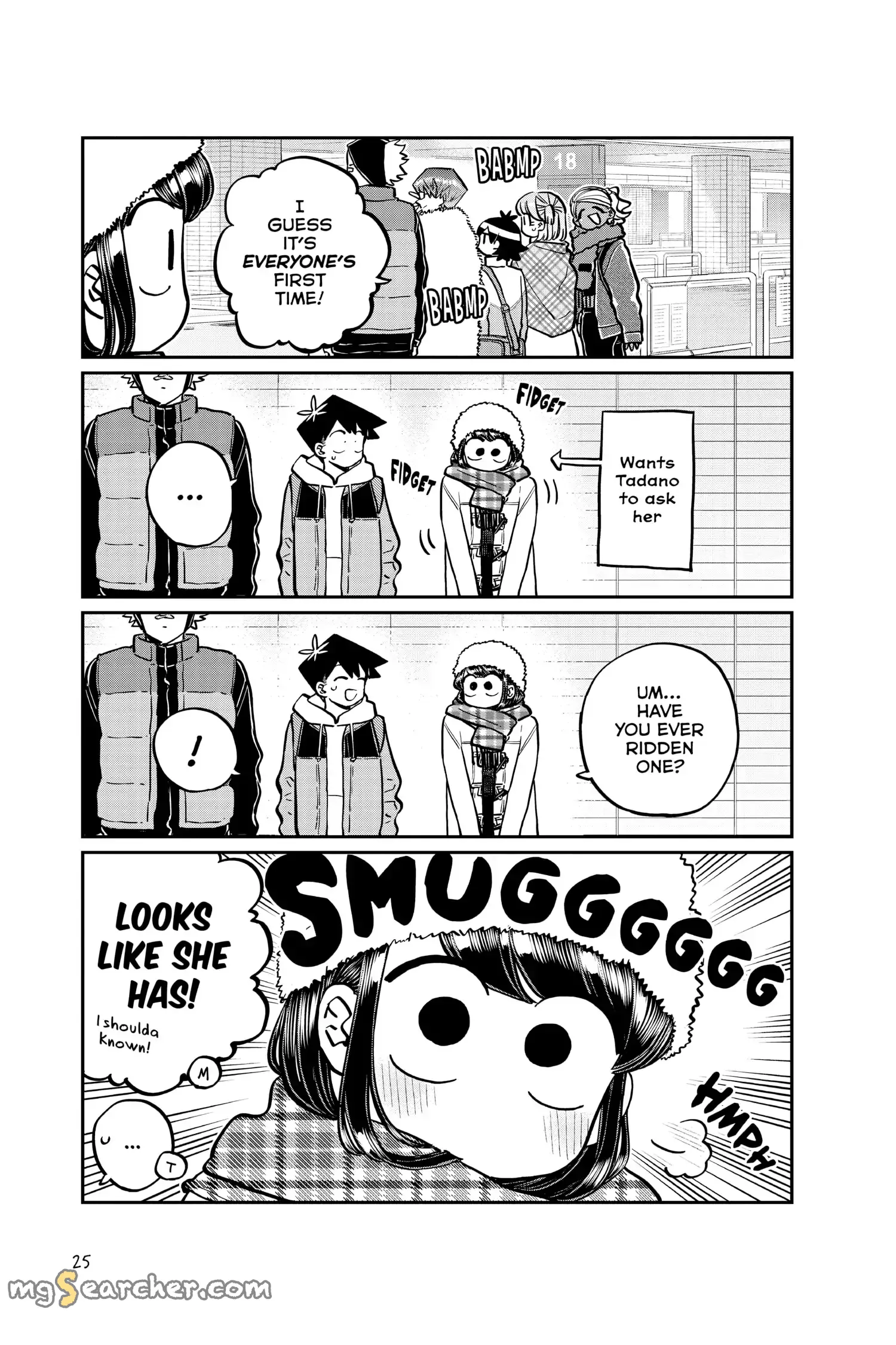 Read Komi Can't Communicate Manga Online