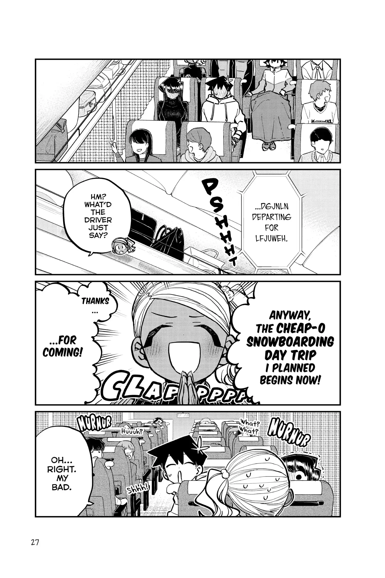 Read Komi Can't Communicate Manga Online