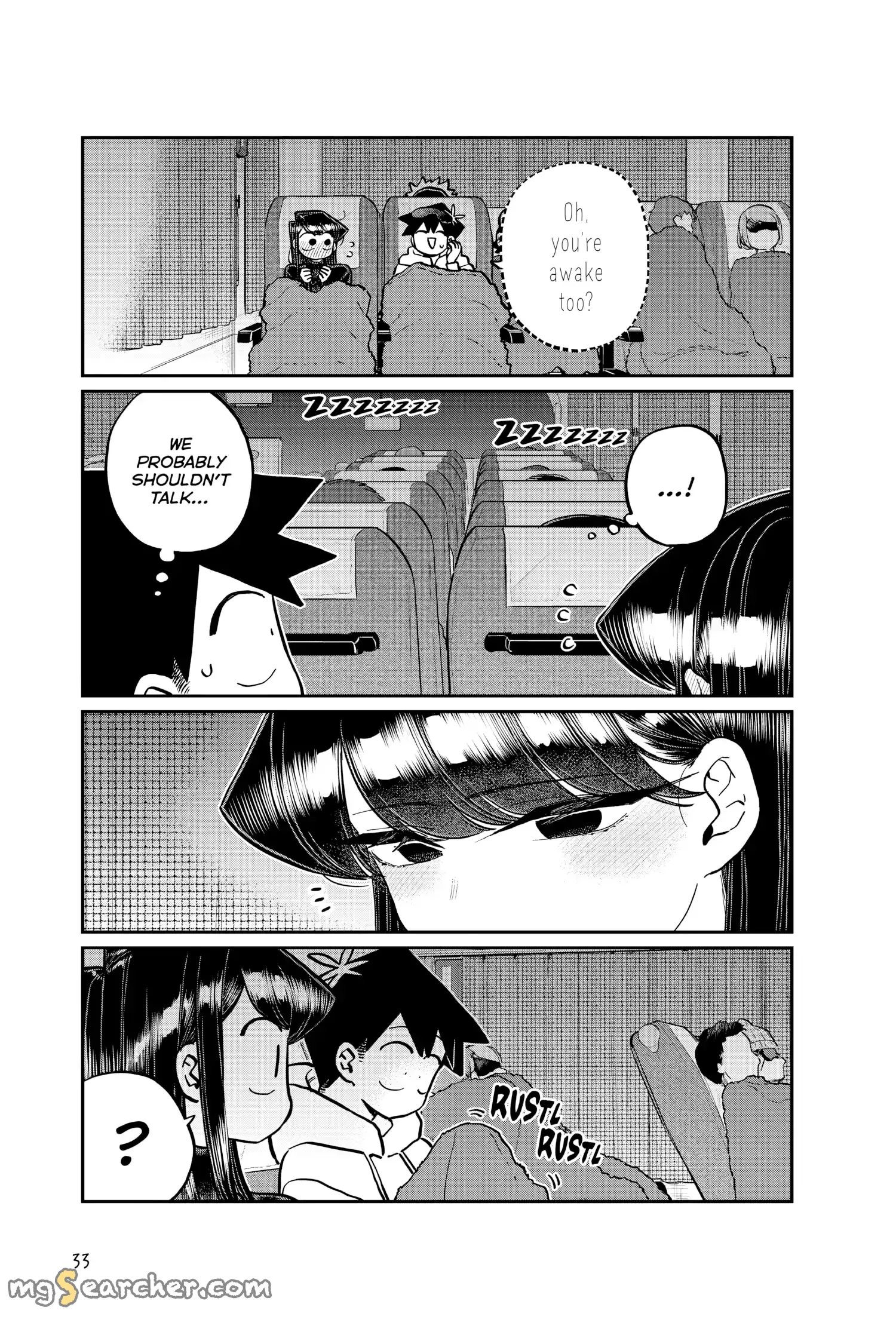 Read Komi Can't Communicate Manga Online