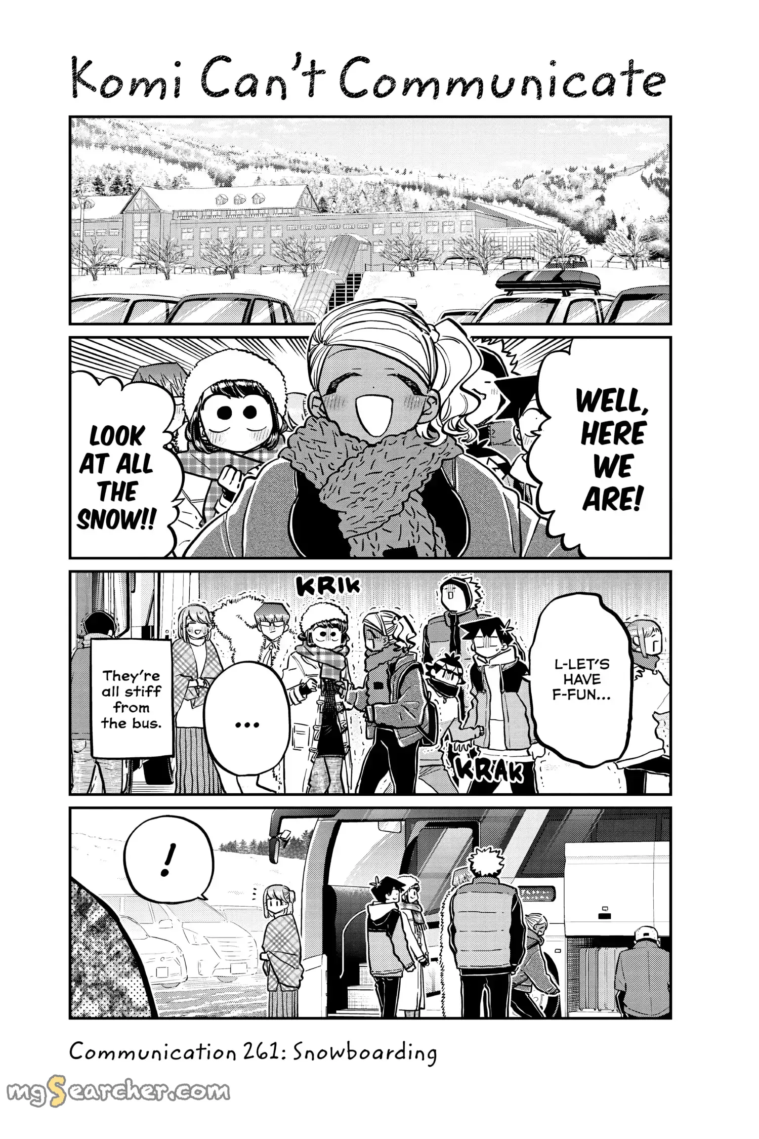 Read Komi Can't Communicate Manga Online