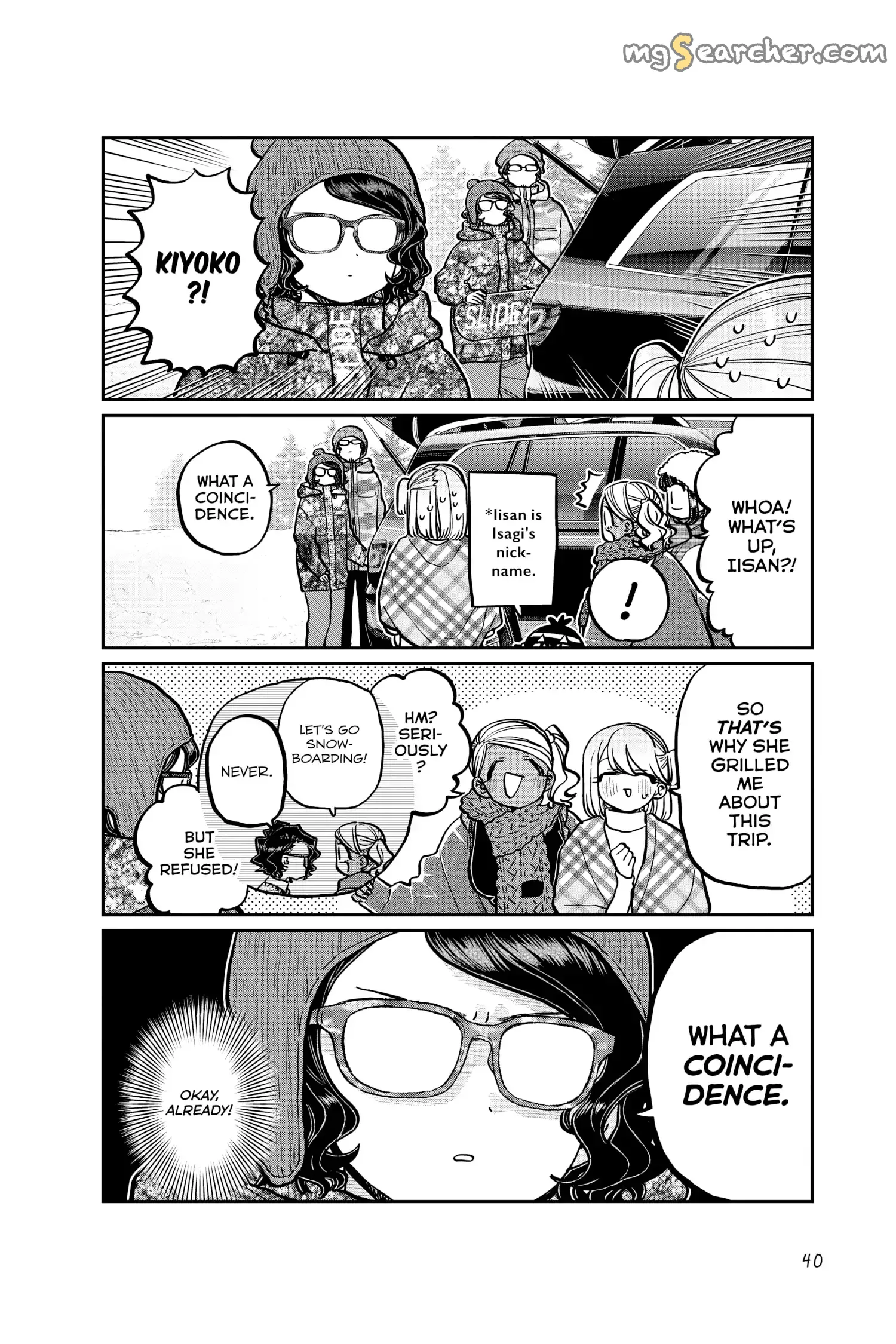 Read Komi Can't Communicate Manga Online