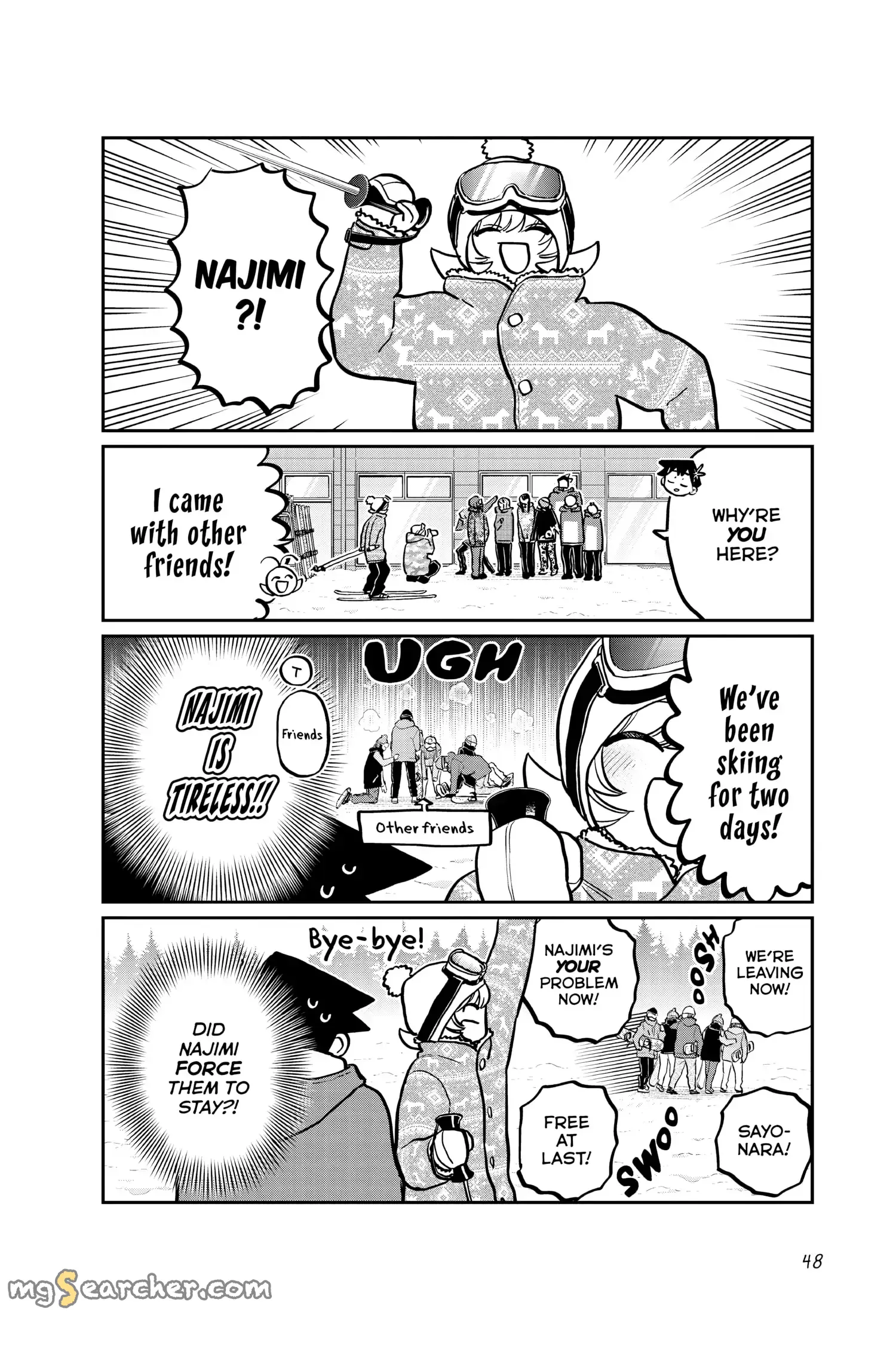 Read Komi Can't Communicate Manga Online