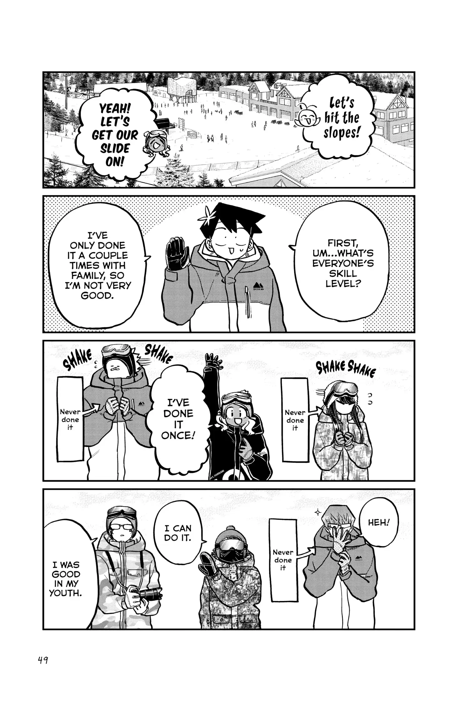 Read Komi Can't Communicate Manga Online