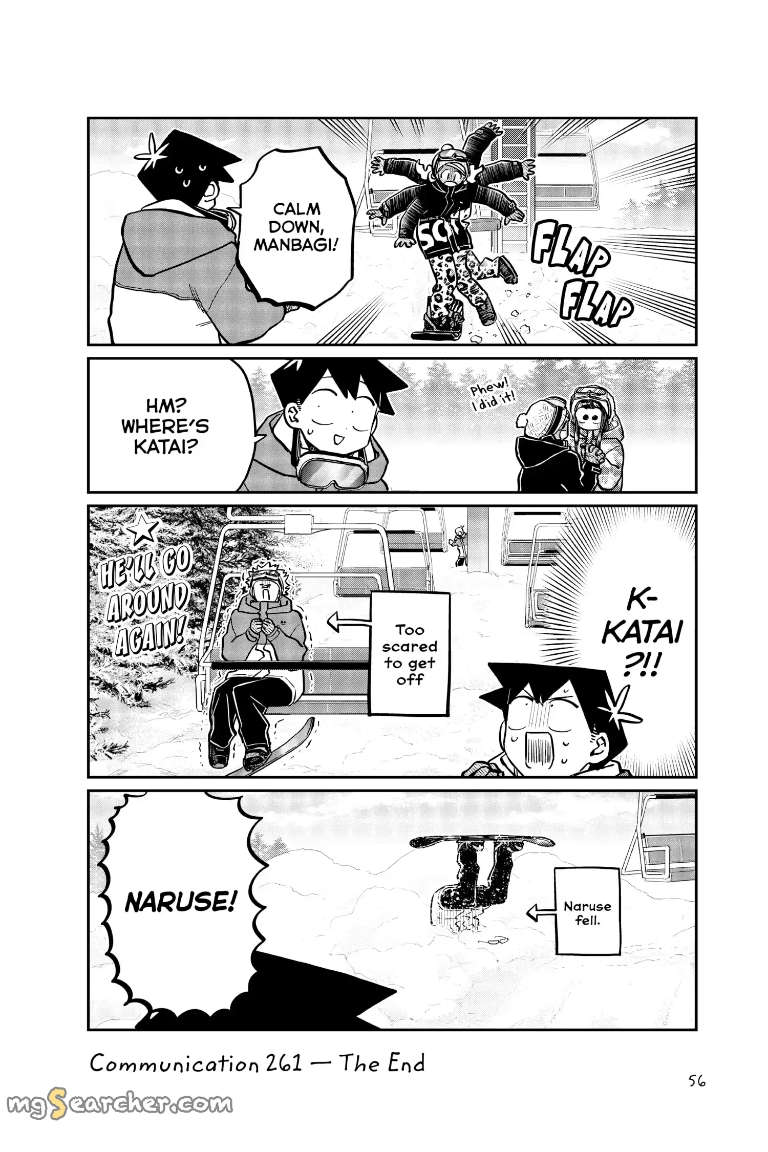 Read Komi Can't Communicate Manga Online