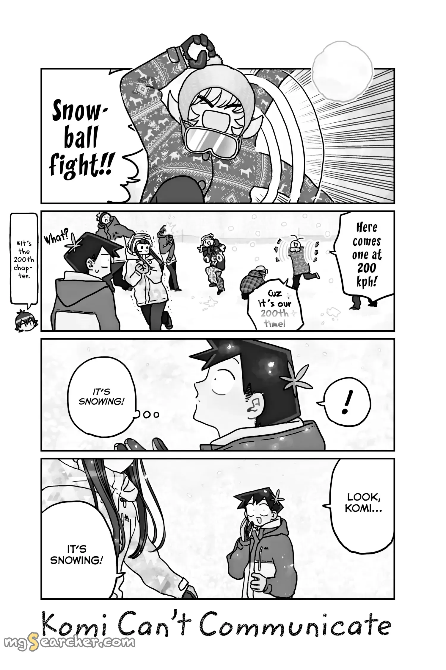 Read Komi Can't Communicate Manga Online