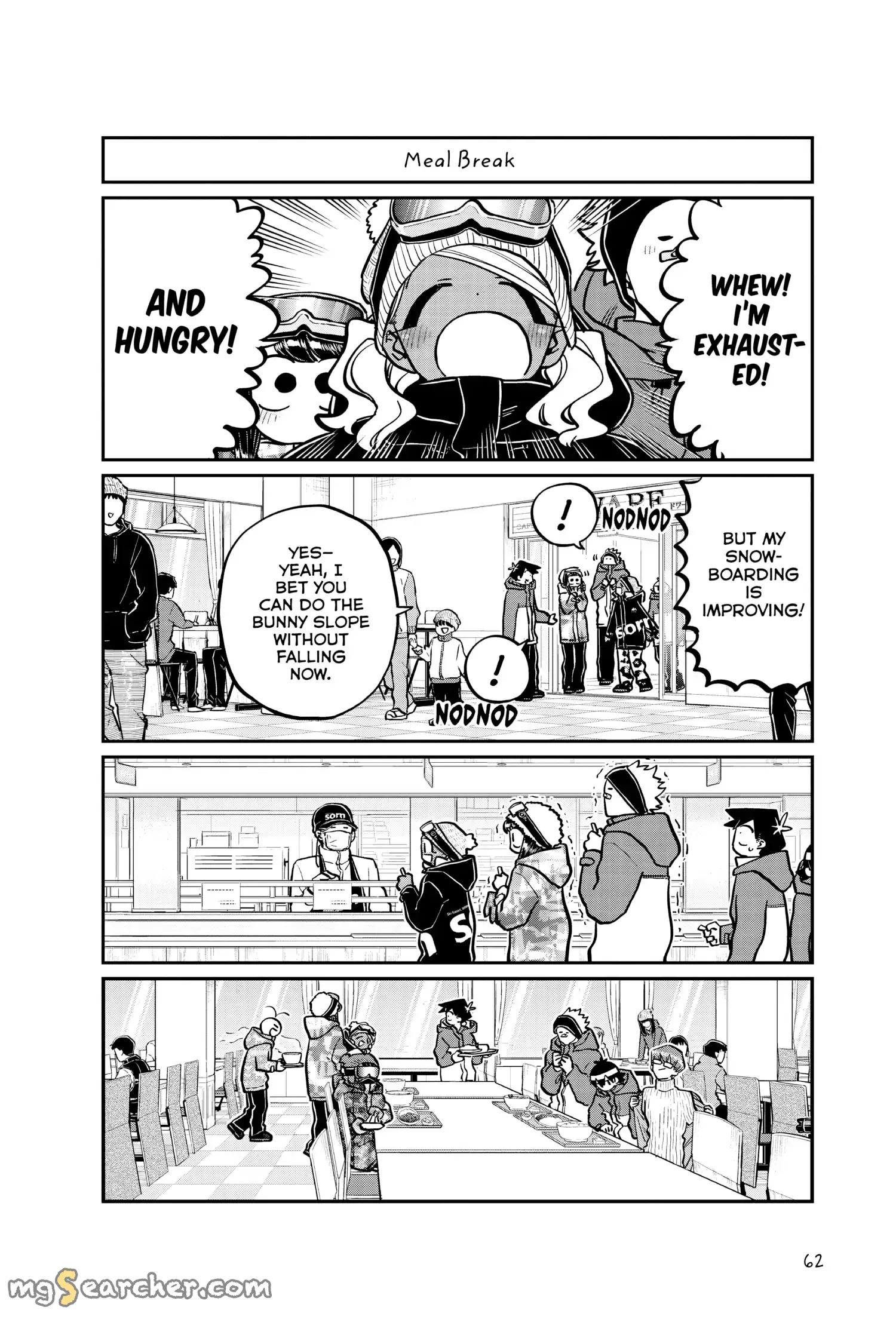 Read Komi Can't Communicate Manga Online