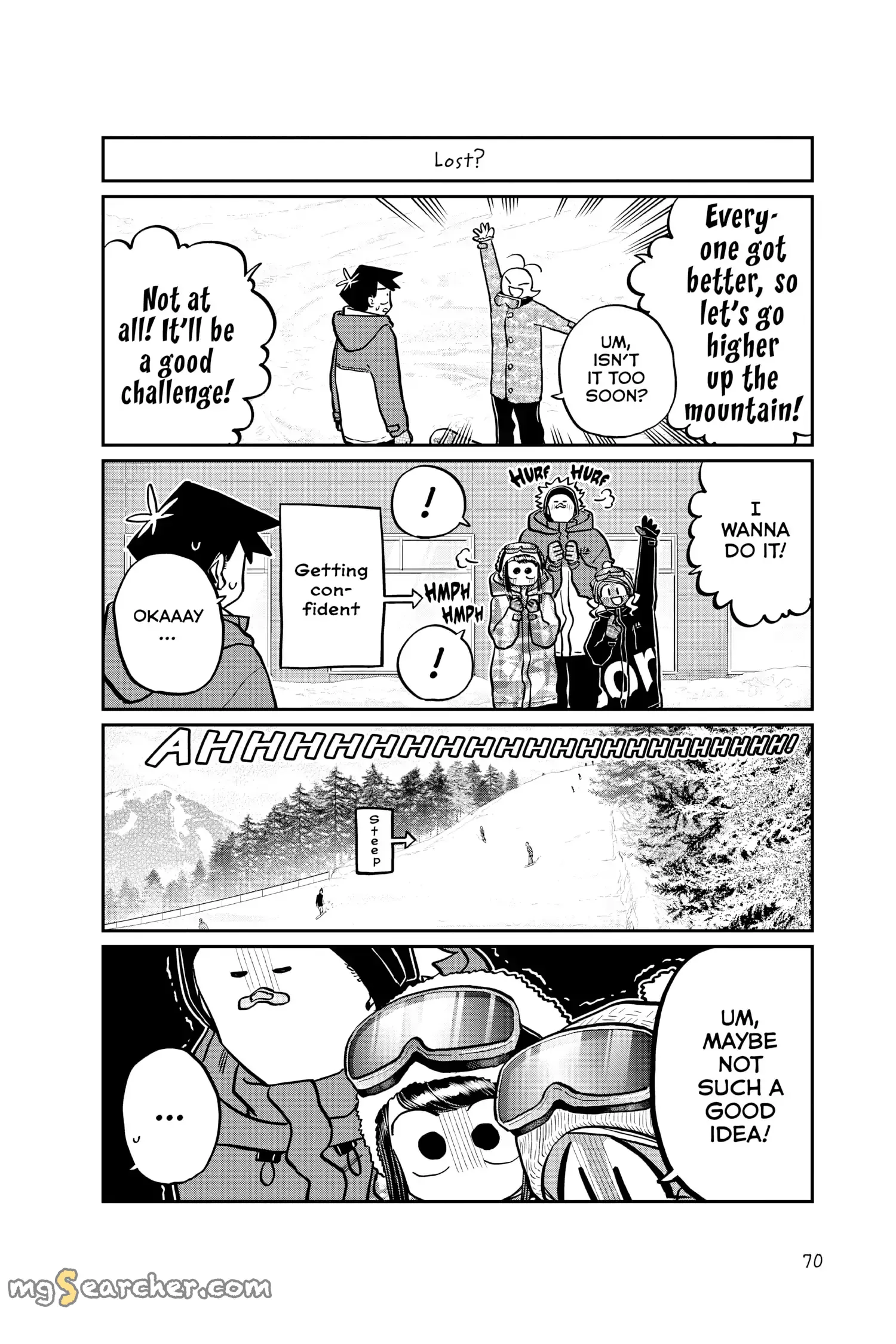 Read Komi Can't Communicate Manga Online