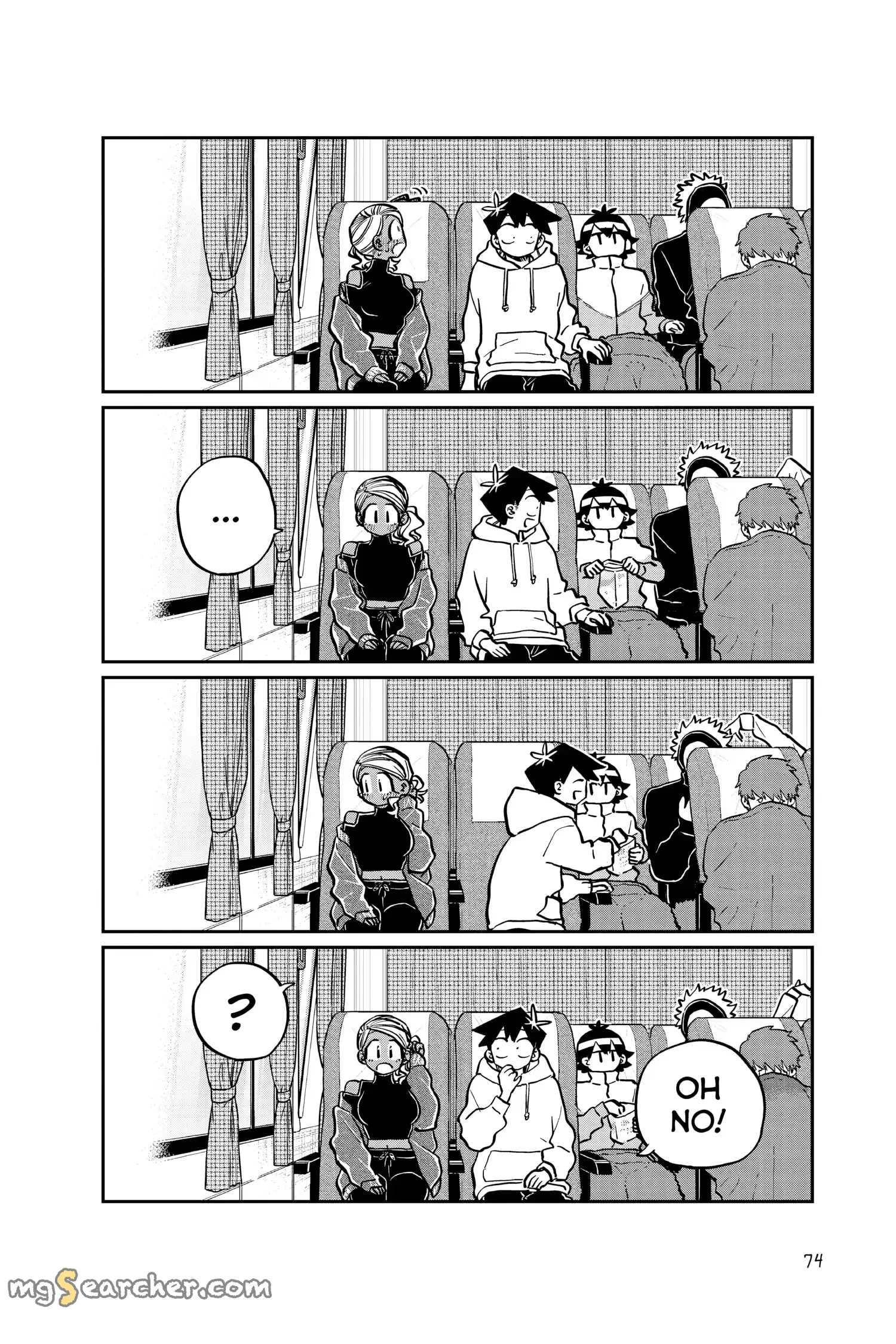 Read Komi Can't Communicate Manga Online