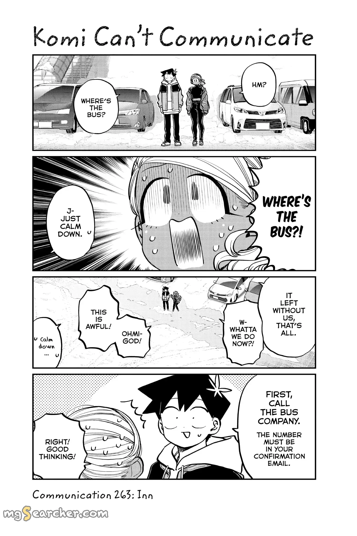 Read Komi Can't Communicate Manga Online