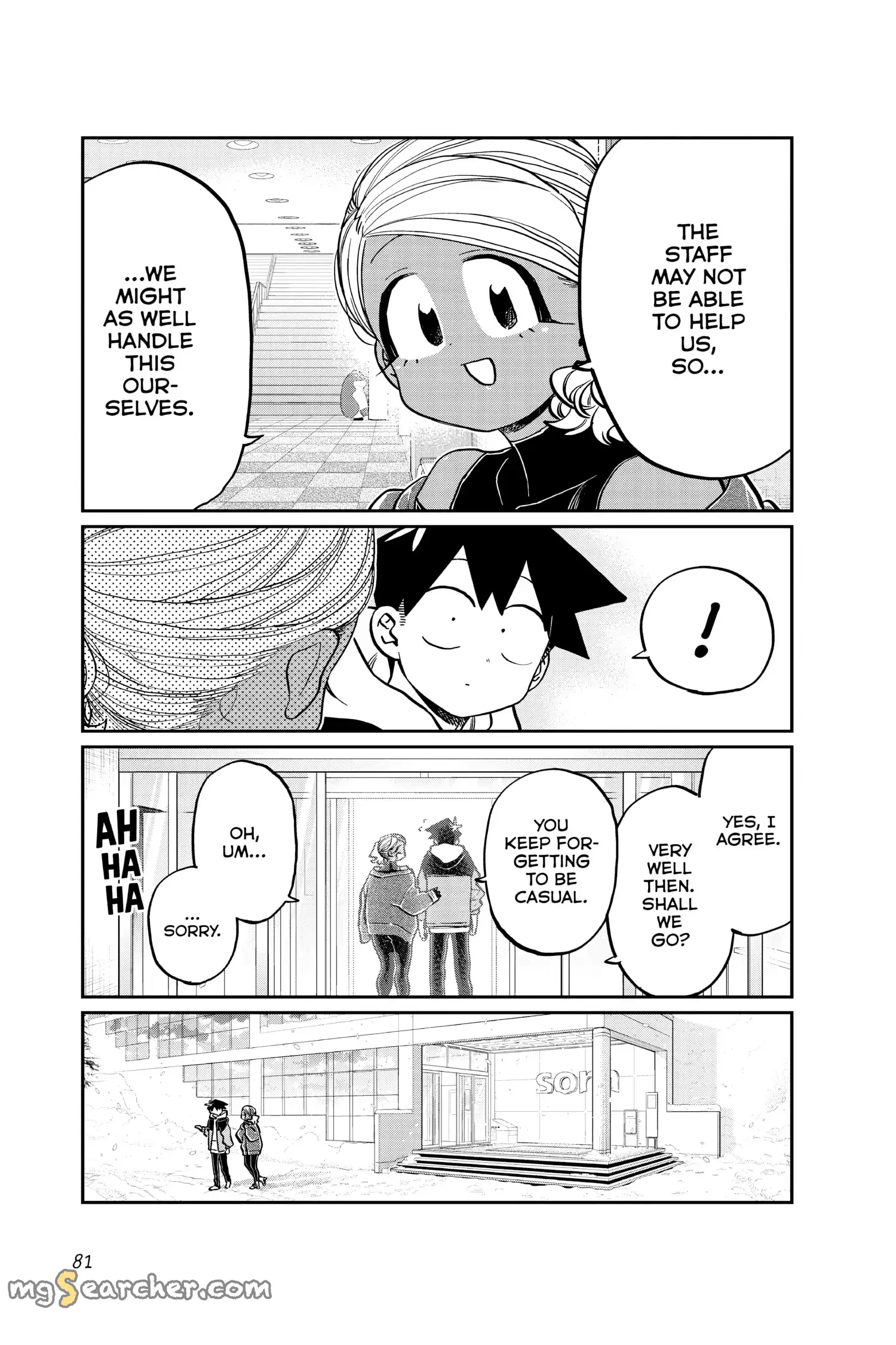 Read Komi Can't Communicate Manga Online