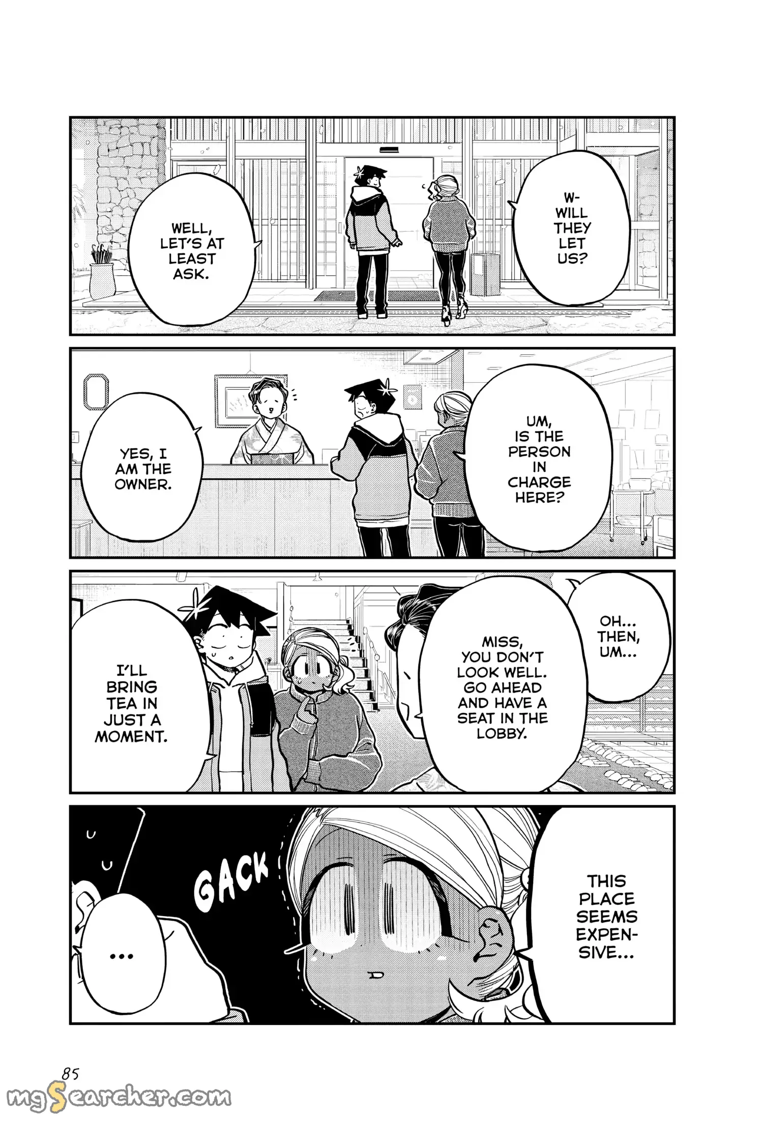 Read Komi Can't Communicate Manga Online