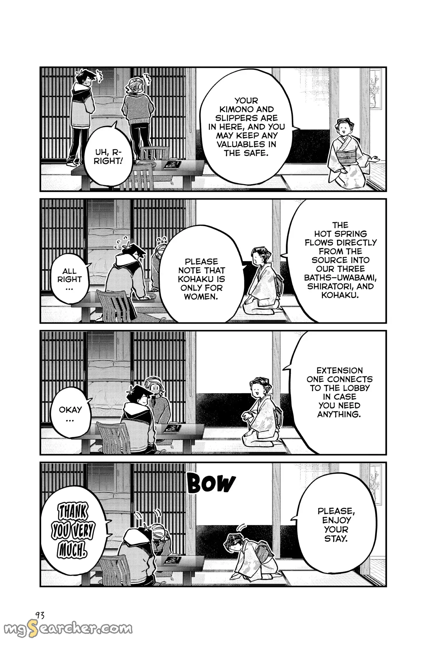 Read Komi Can't Communicate Manga Online