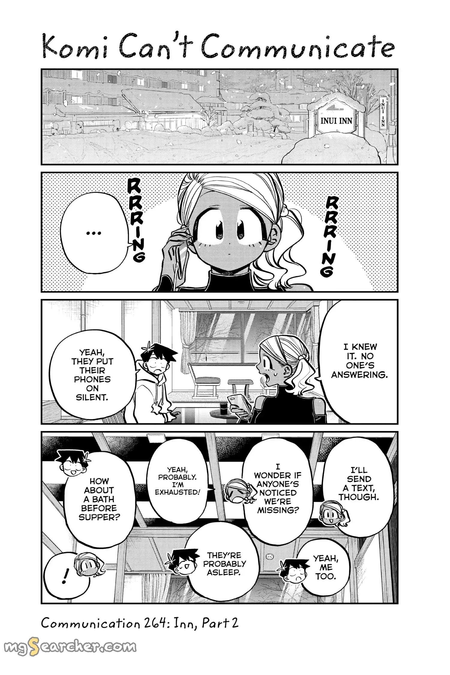 Read Komi Can't Communicate Manga Online
