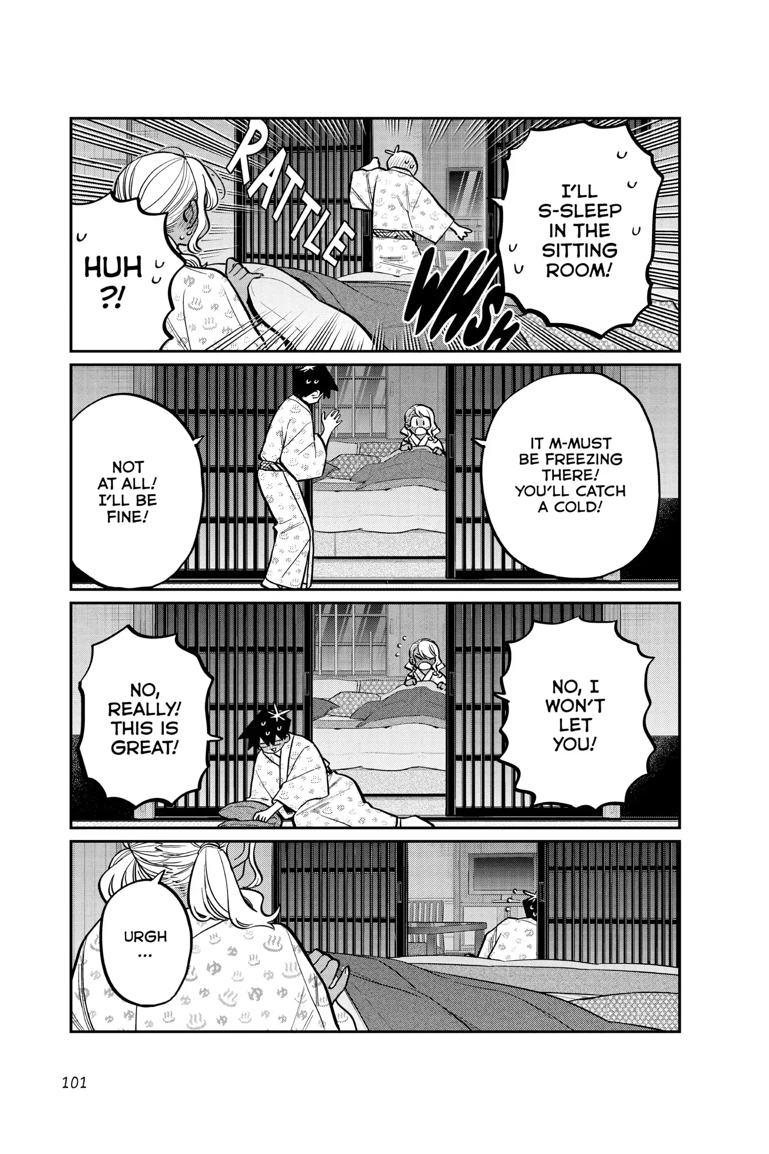 Read Komi Can't Communicate Manga Online