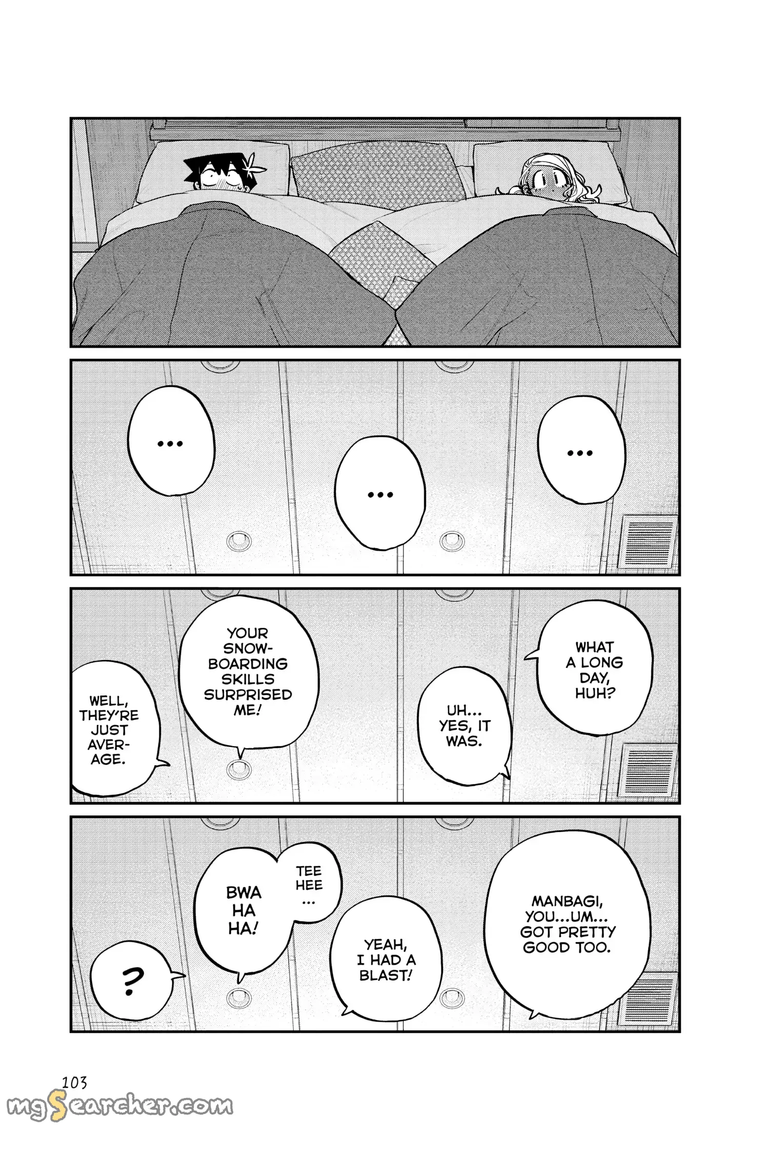 Read Komi Can't Communicate Manga Online