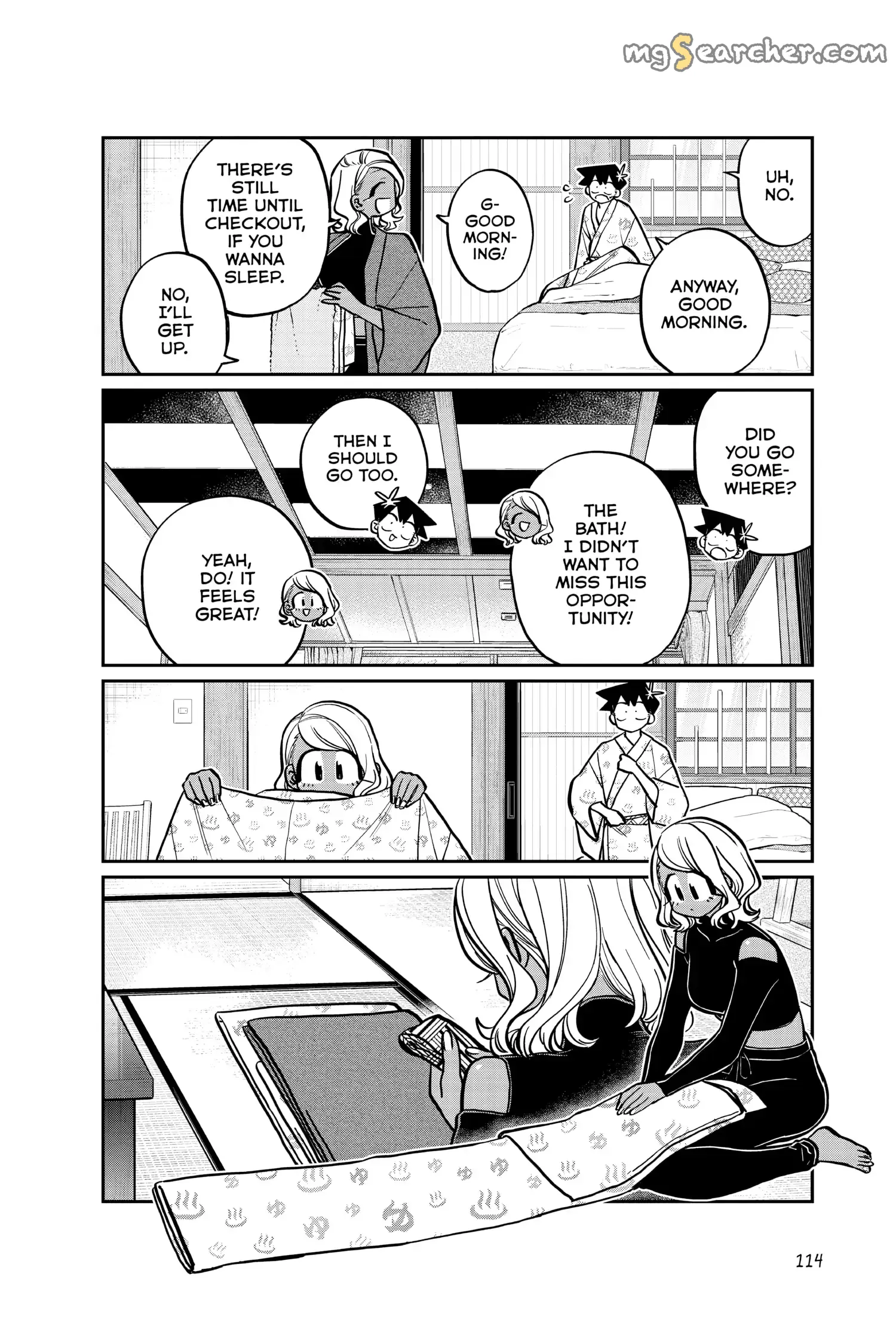 Read Komi Can't Communicate Manga Online