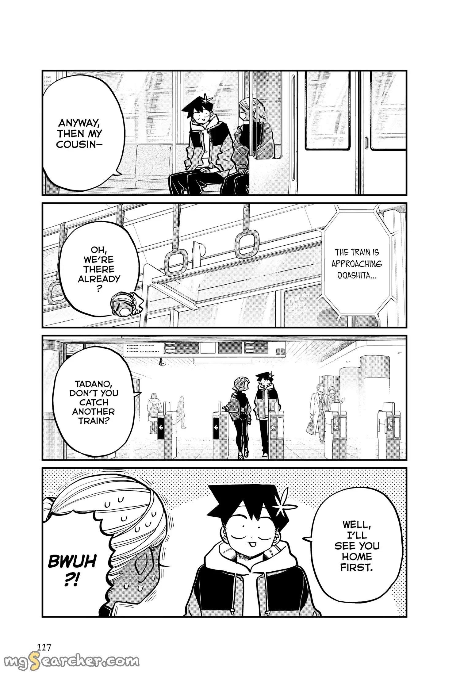 Read Komi Can't Communicate Manga Online