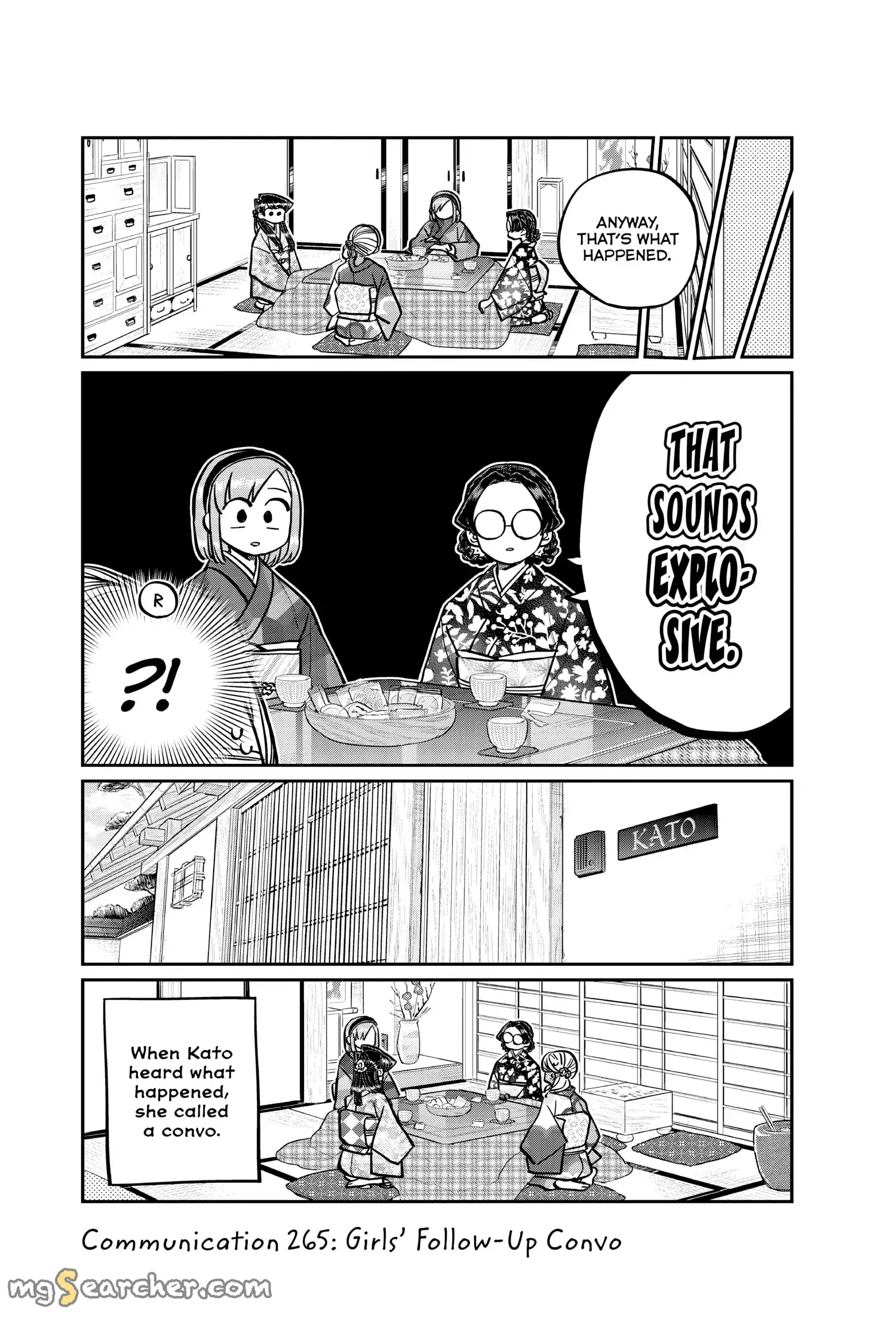 Read Komi Can't Communicate Manga Online