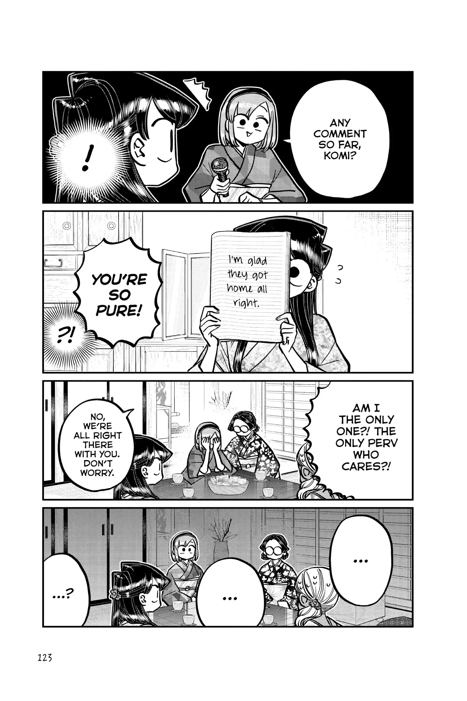 Read Komi Can't Communicate Manga Online