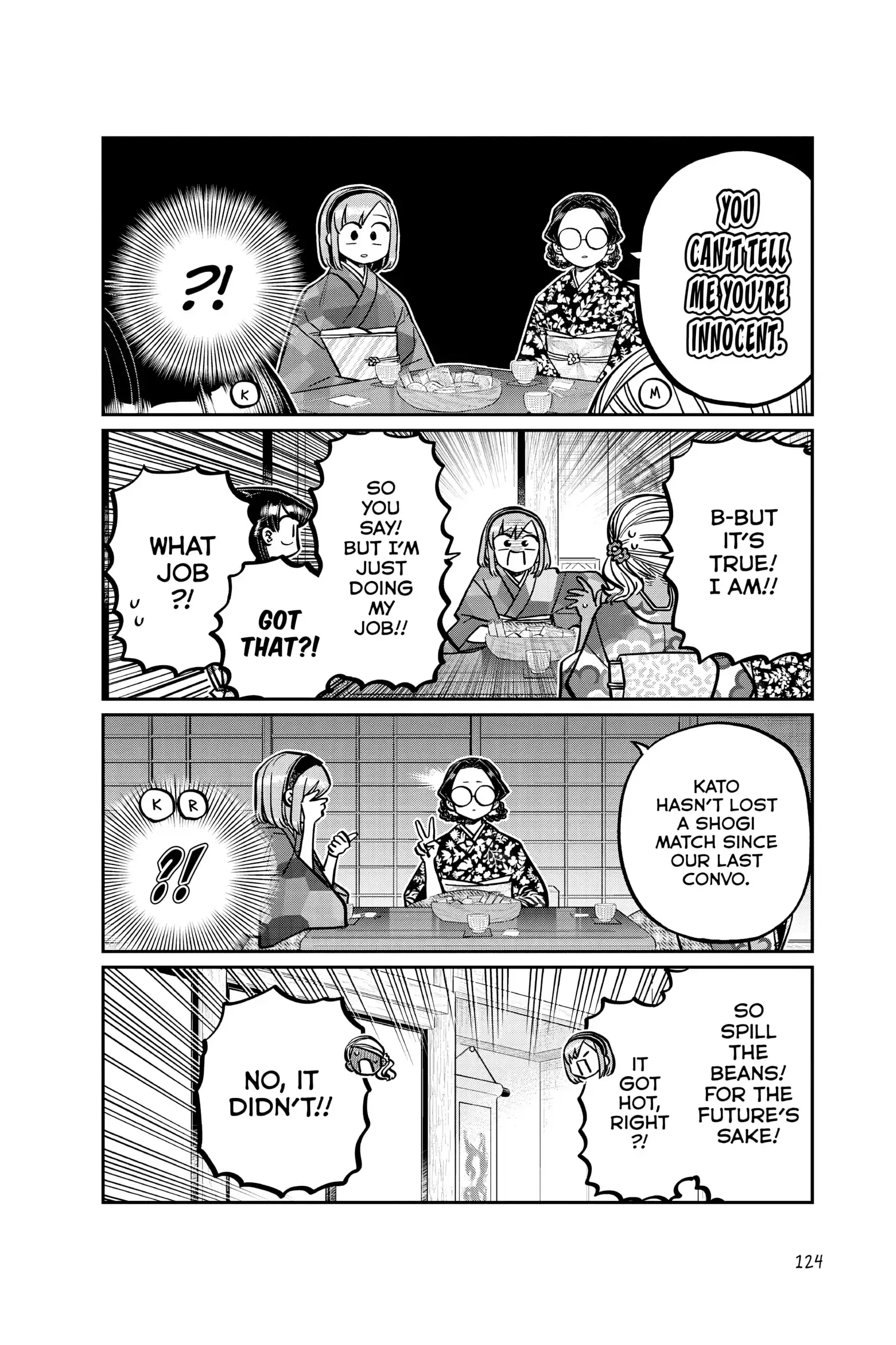 Read Komi Can't Communicate Manga Online
