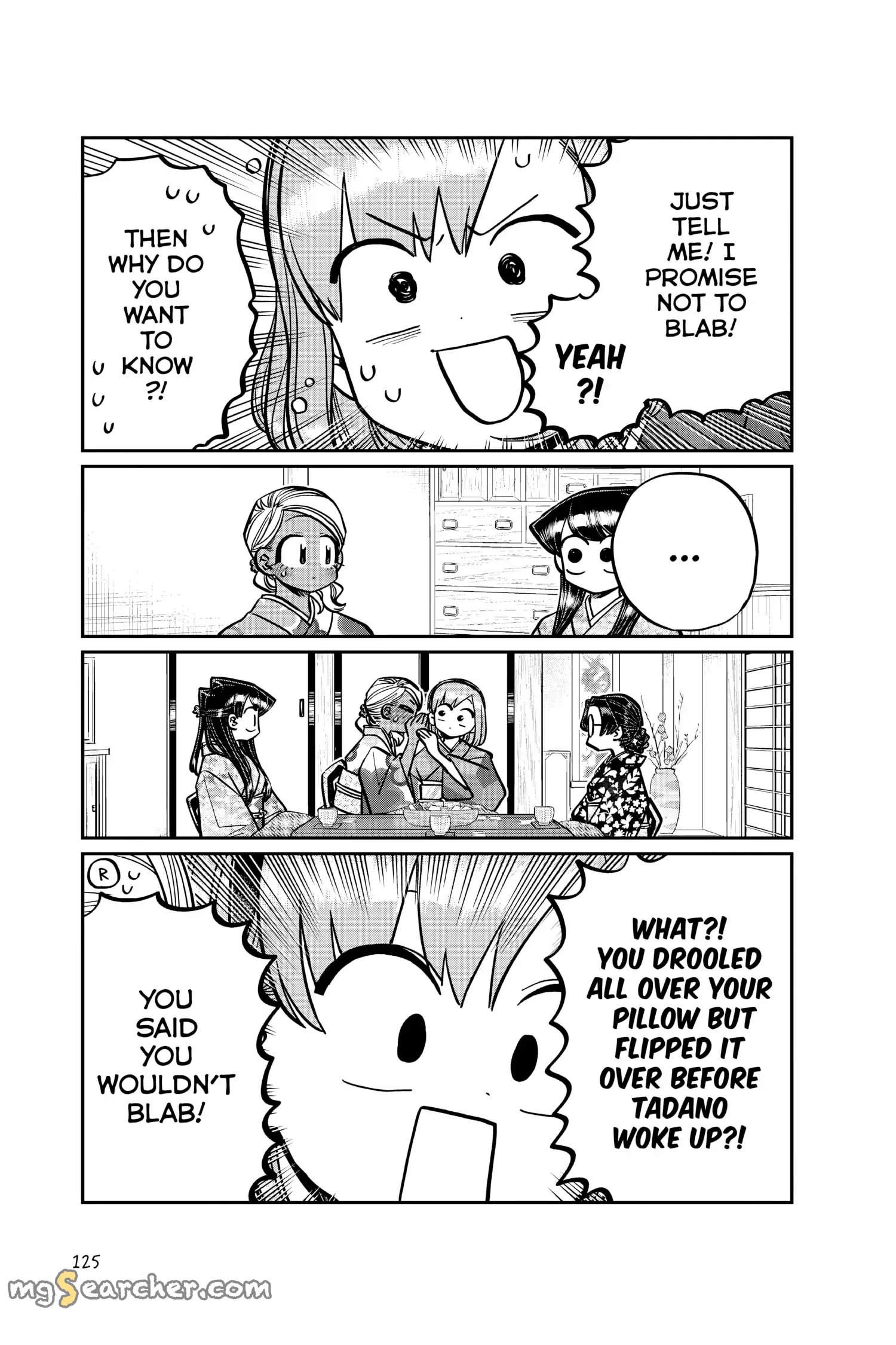 Read Komi Can't Communicate Manga Online