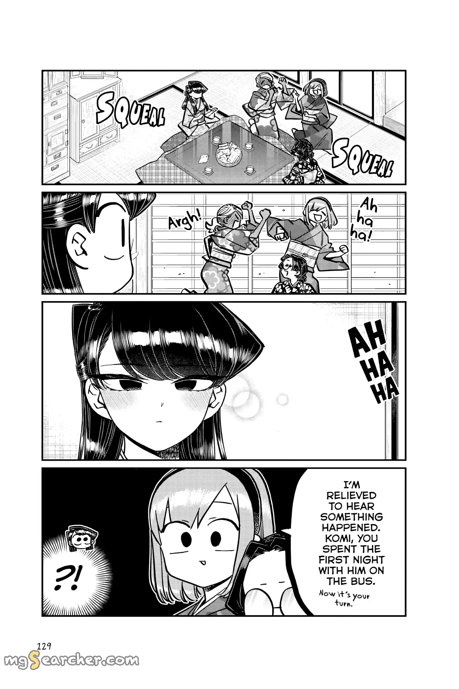 Read Komi Can't Communicate Manga Online