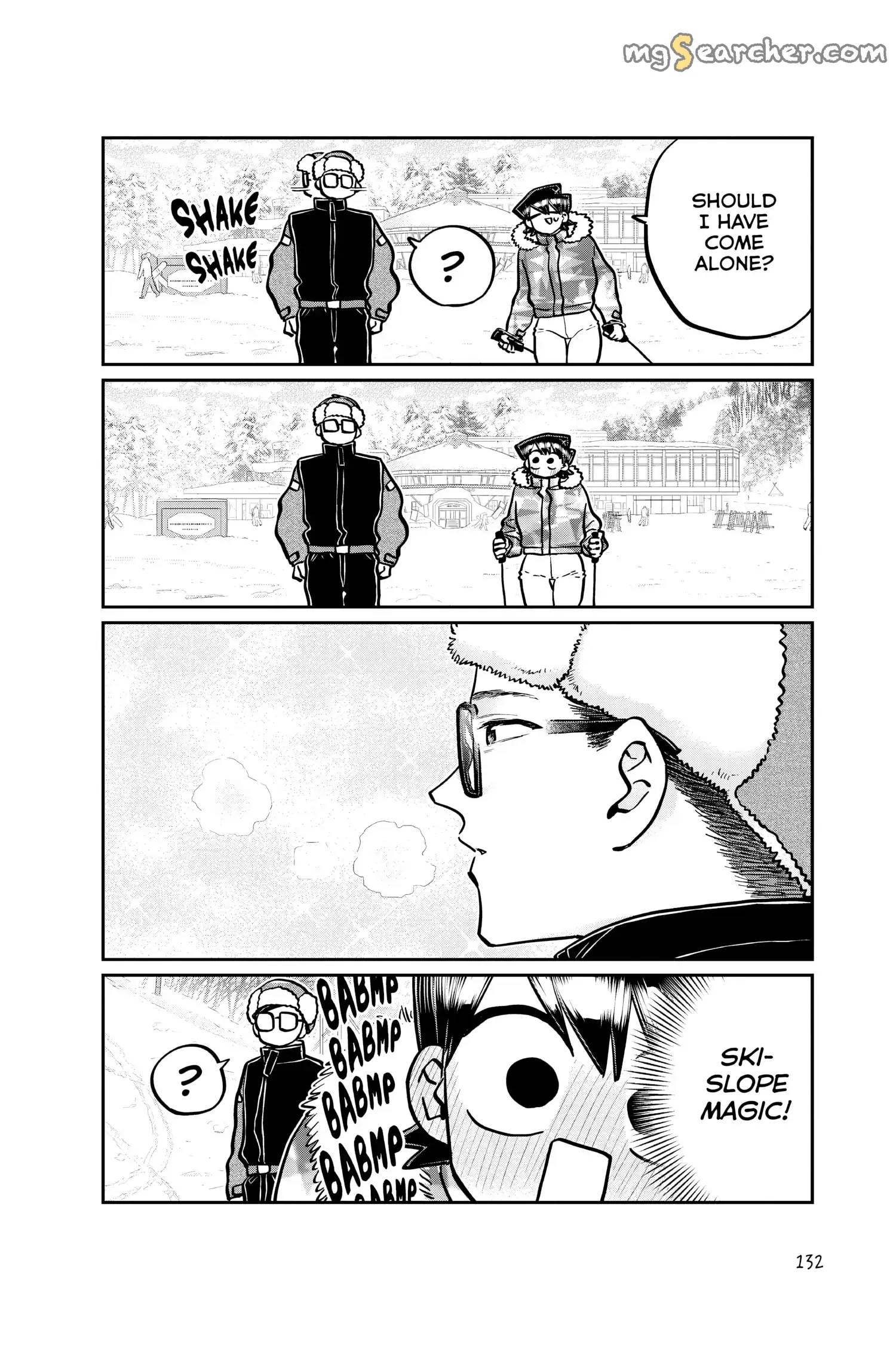 Read Komi Can't Communicate Manga Online