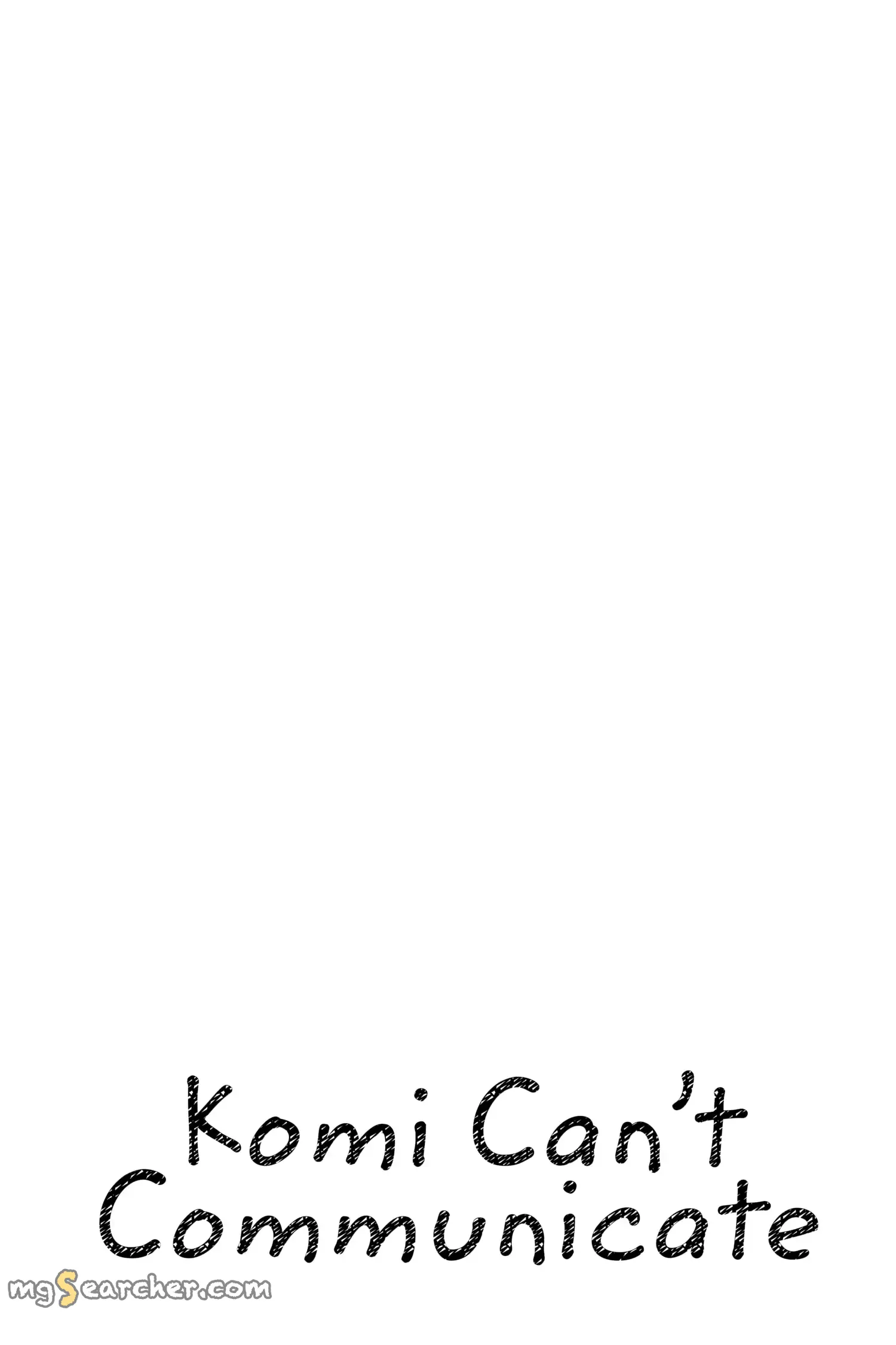 Read Komi Can't Communicate Manga Online