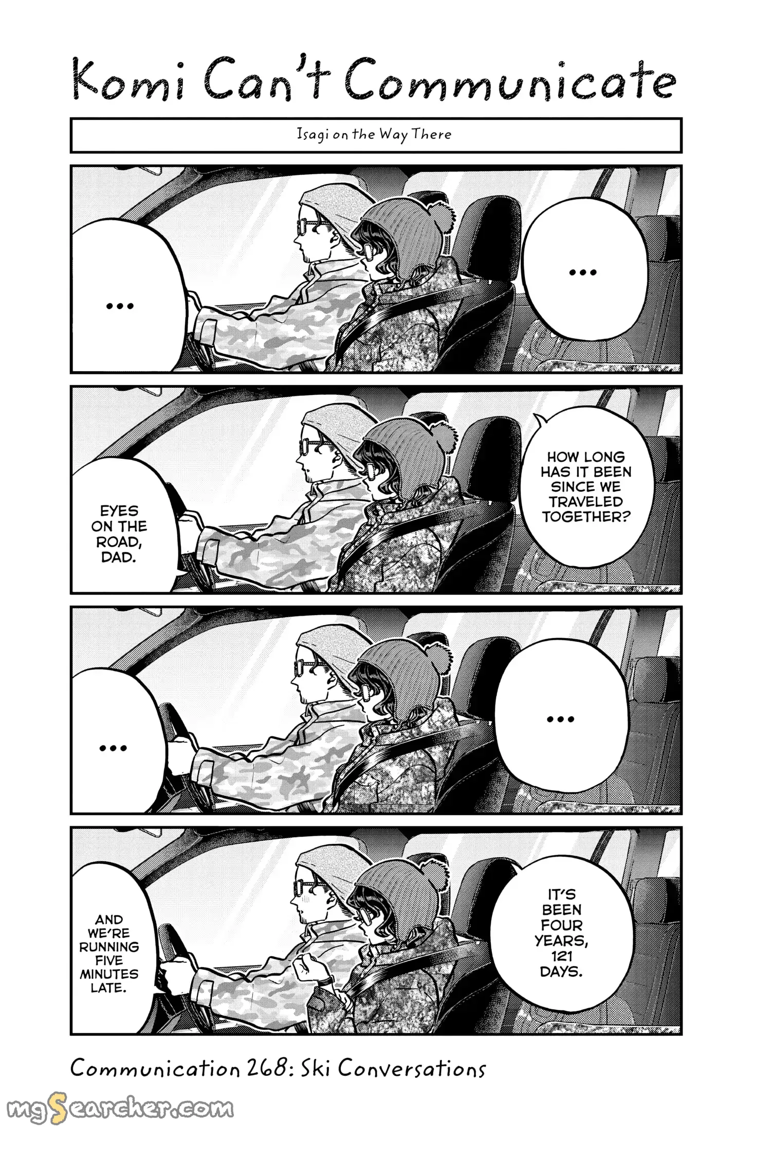 Read Komi Can't Communicate Manga Online