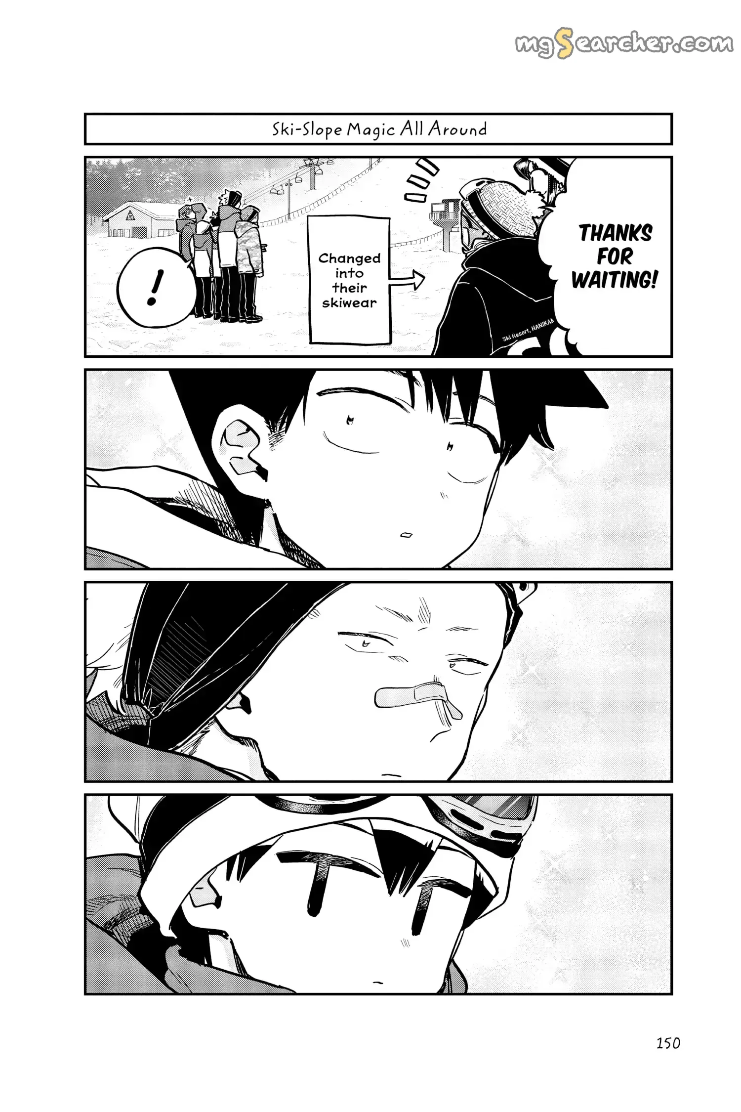 Read Komi Can't Communicate Manga Online