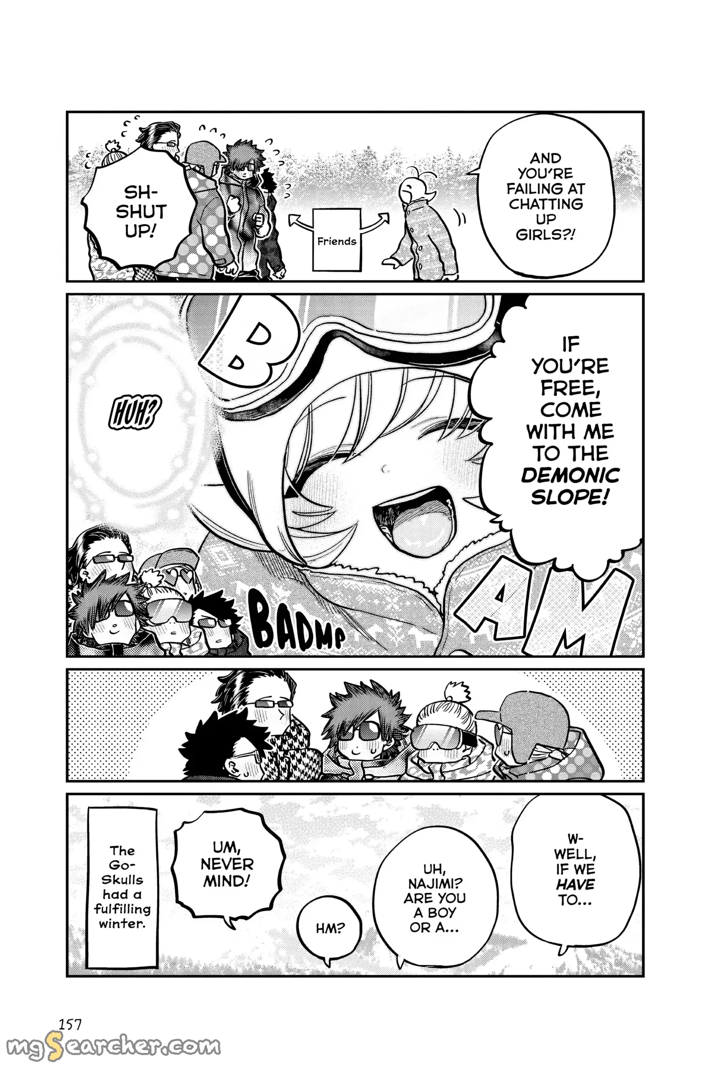 Read Komi Can't Communicate Manga Online