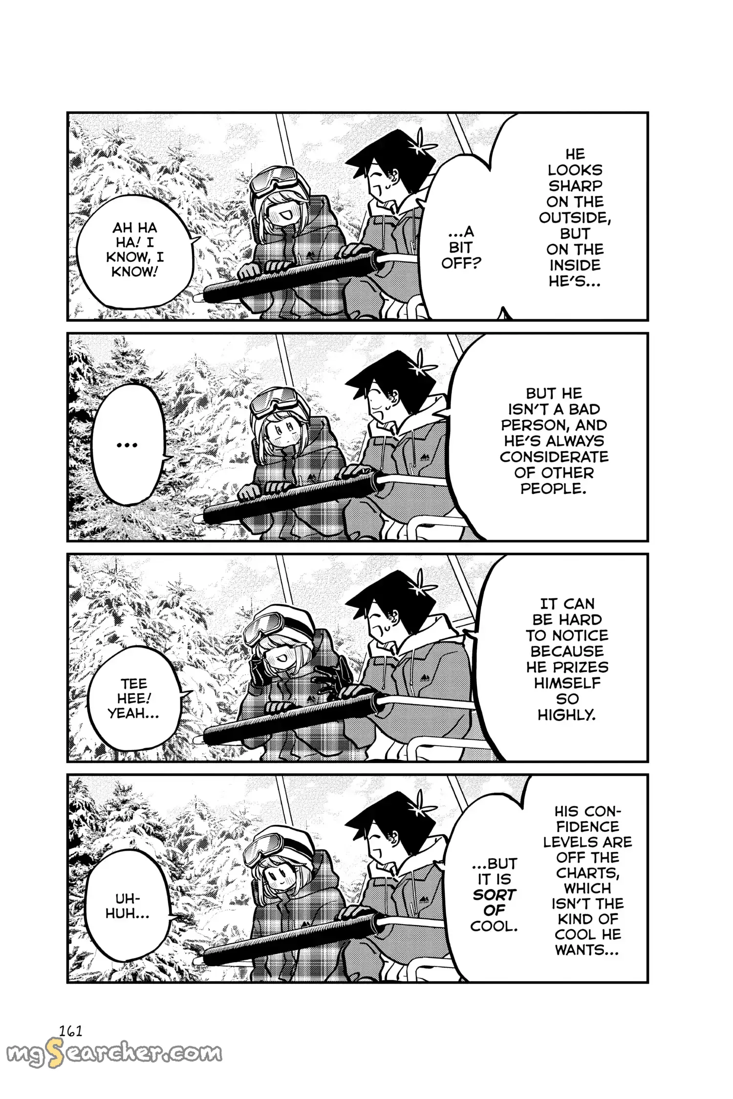 Read Komi Can't Communicate Manga Online