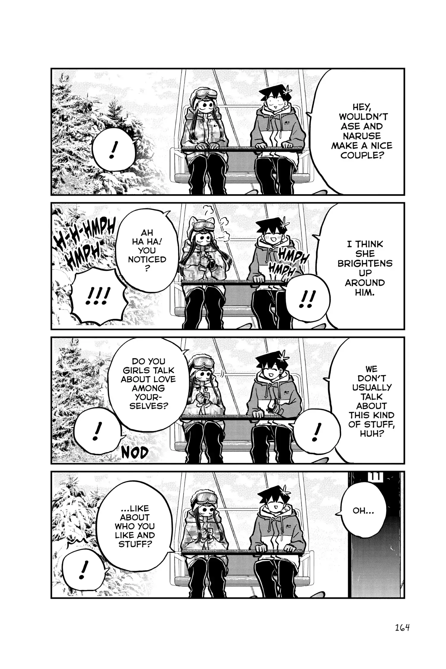 Read Komi Can't Communicate Manga Online