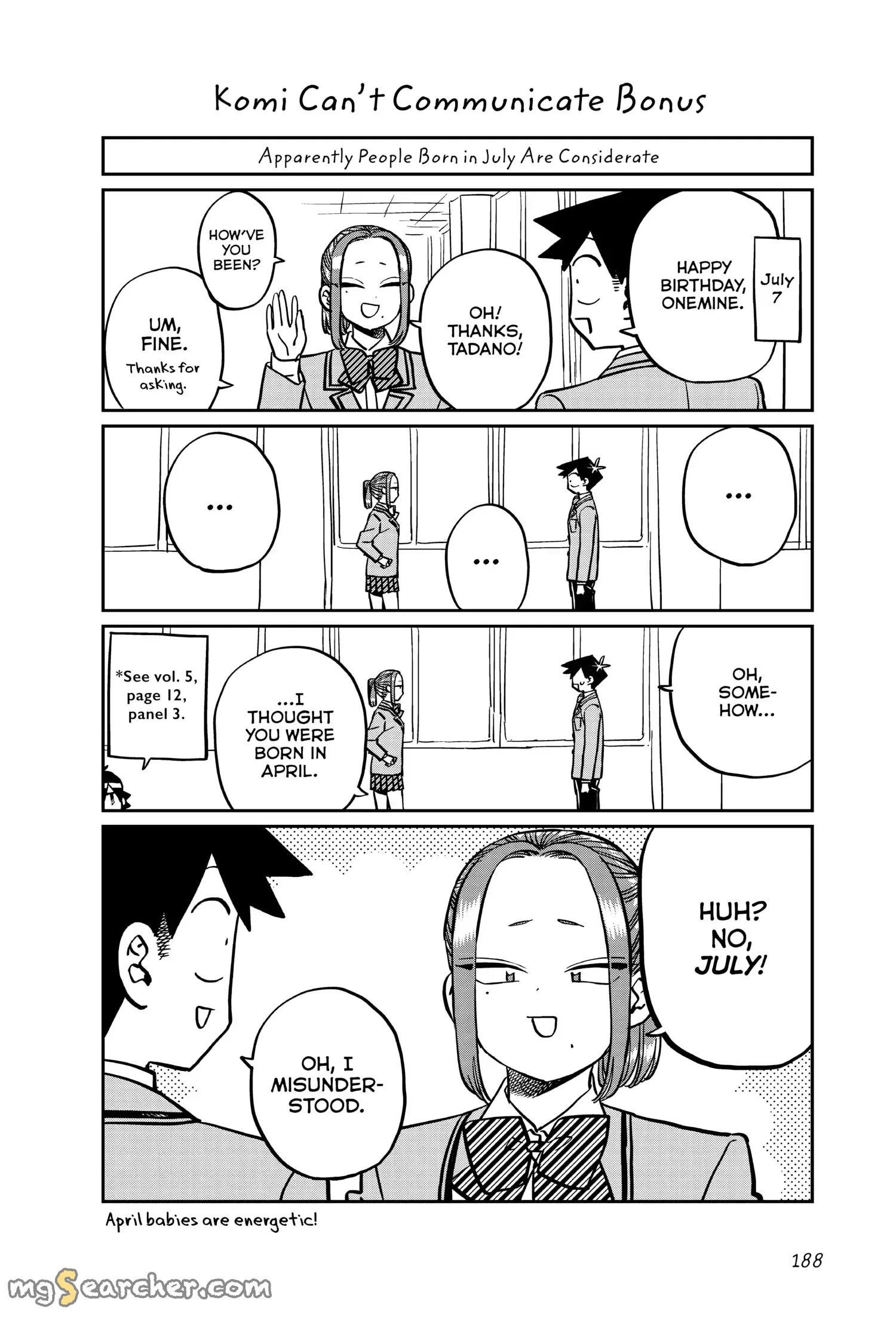 Read Komi Can't Communicate Manga Online