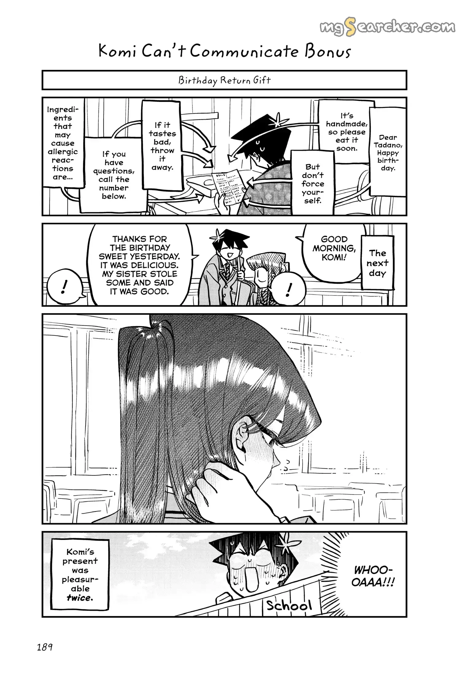 Read Komi Can't Communicate Manga Online