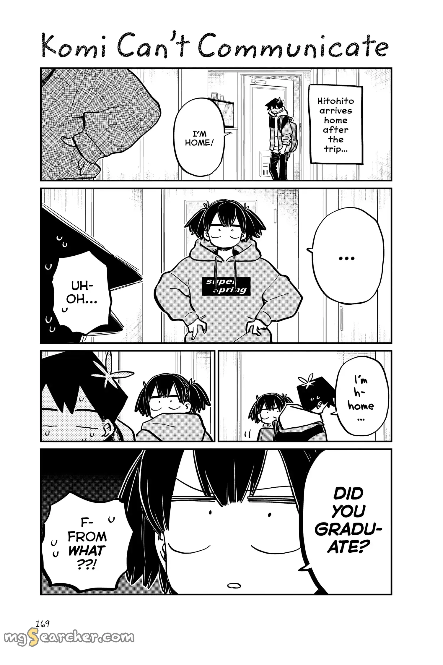 Read Komi Can't Communicate Manga Online