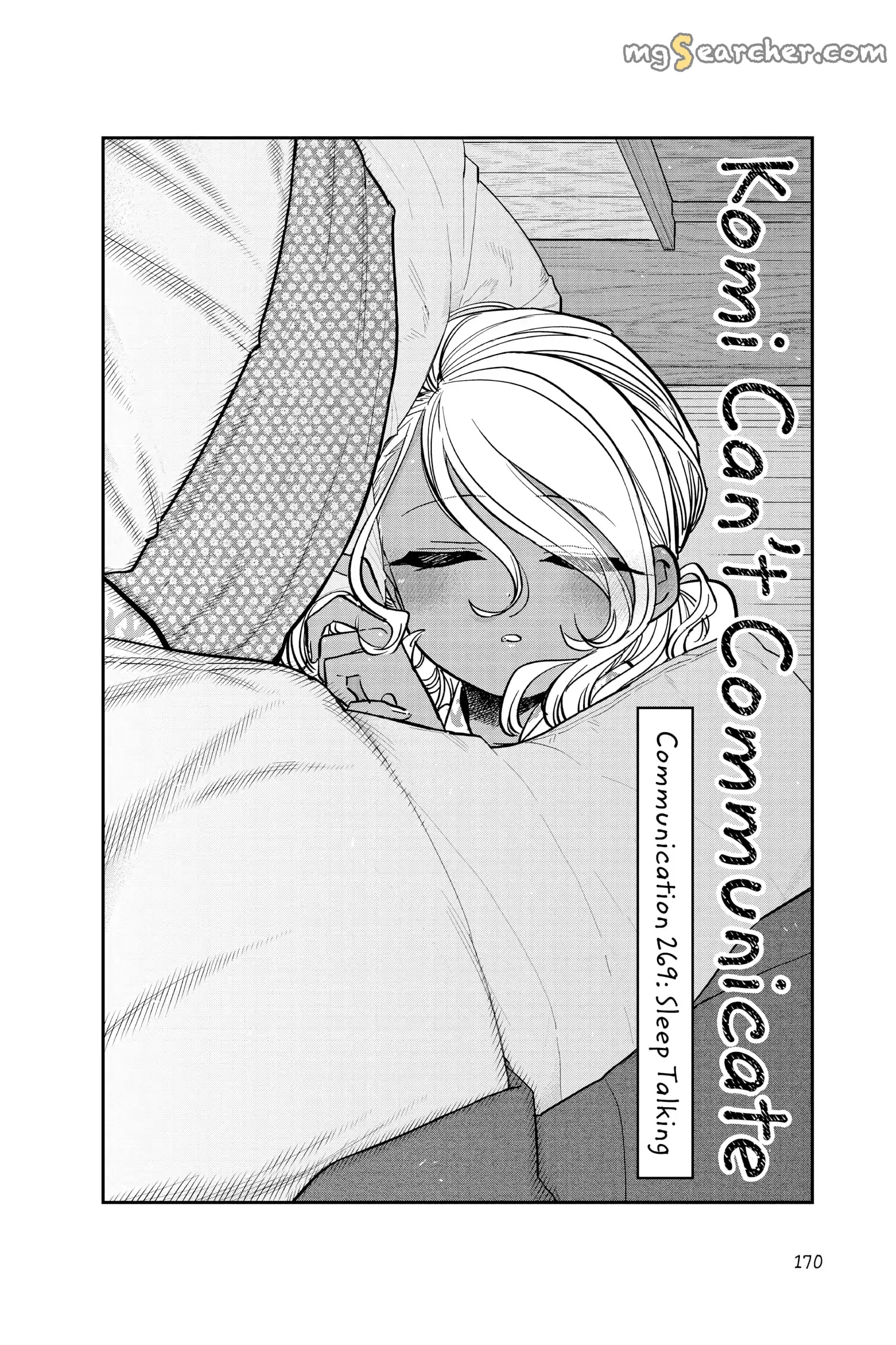Read Komi Can't Communicate Manga Online