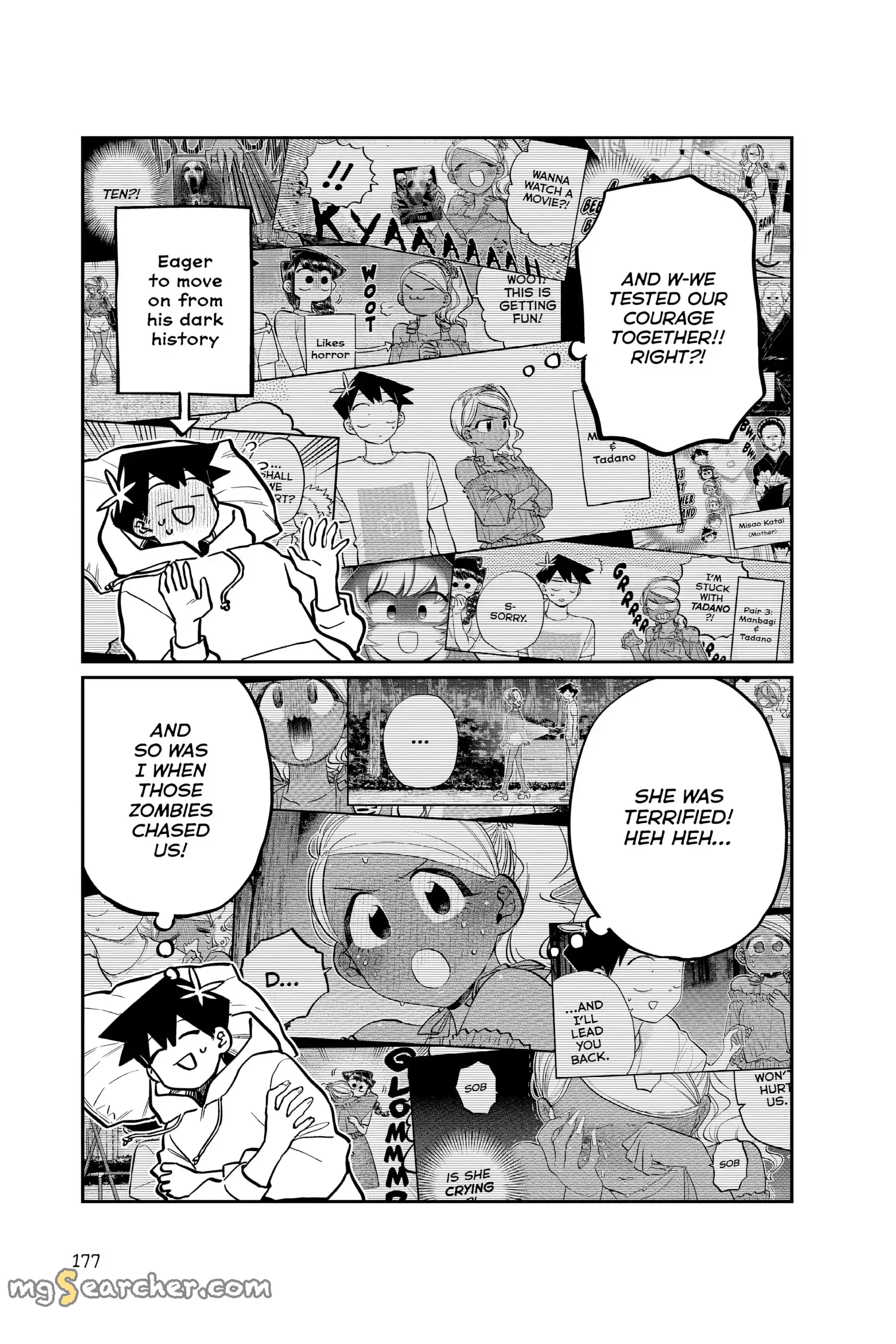 Read Komi Can't Communicate Manga Online