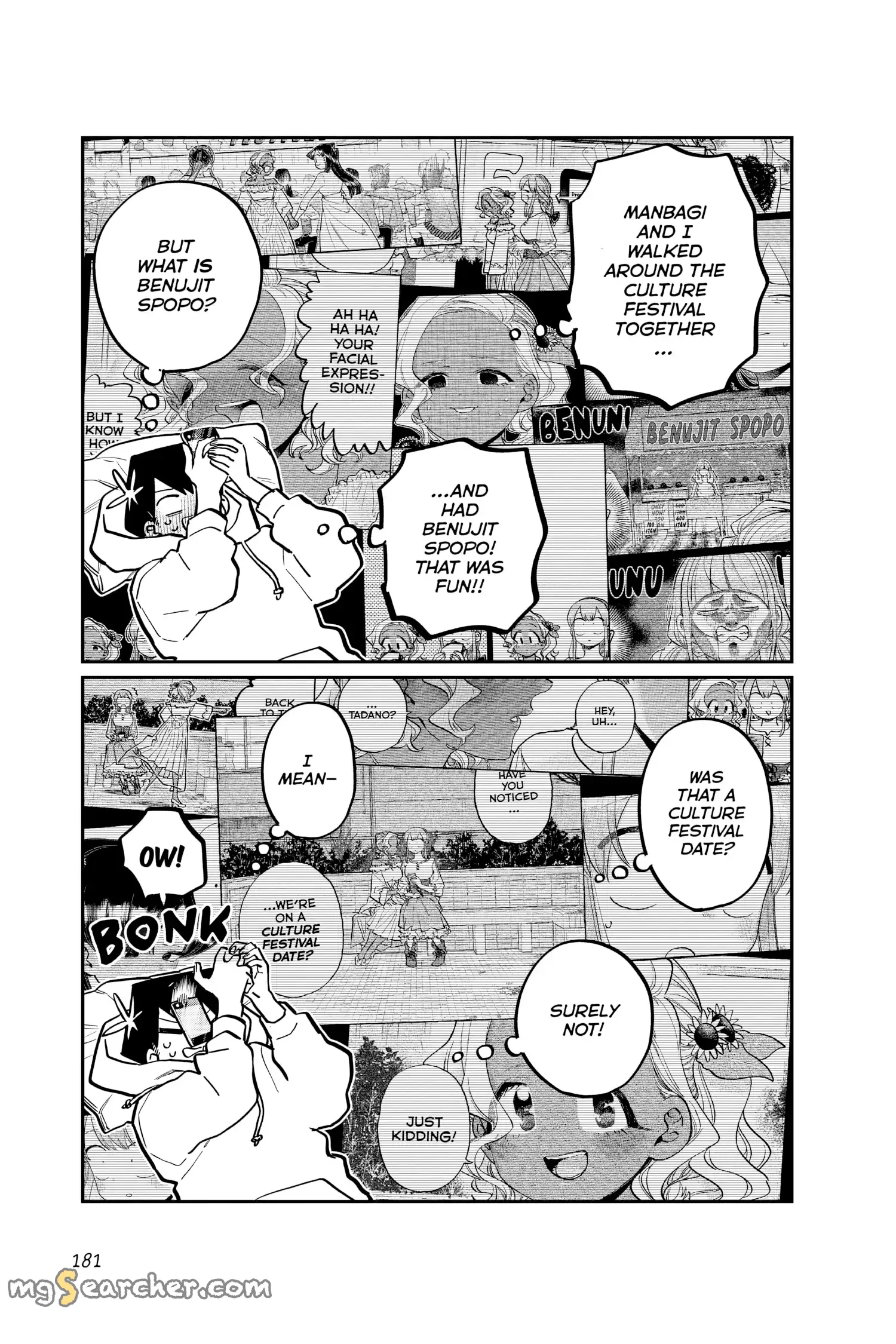 Read Komi Can't Communicate Manga Online