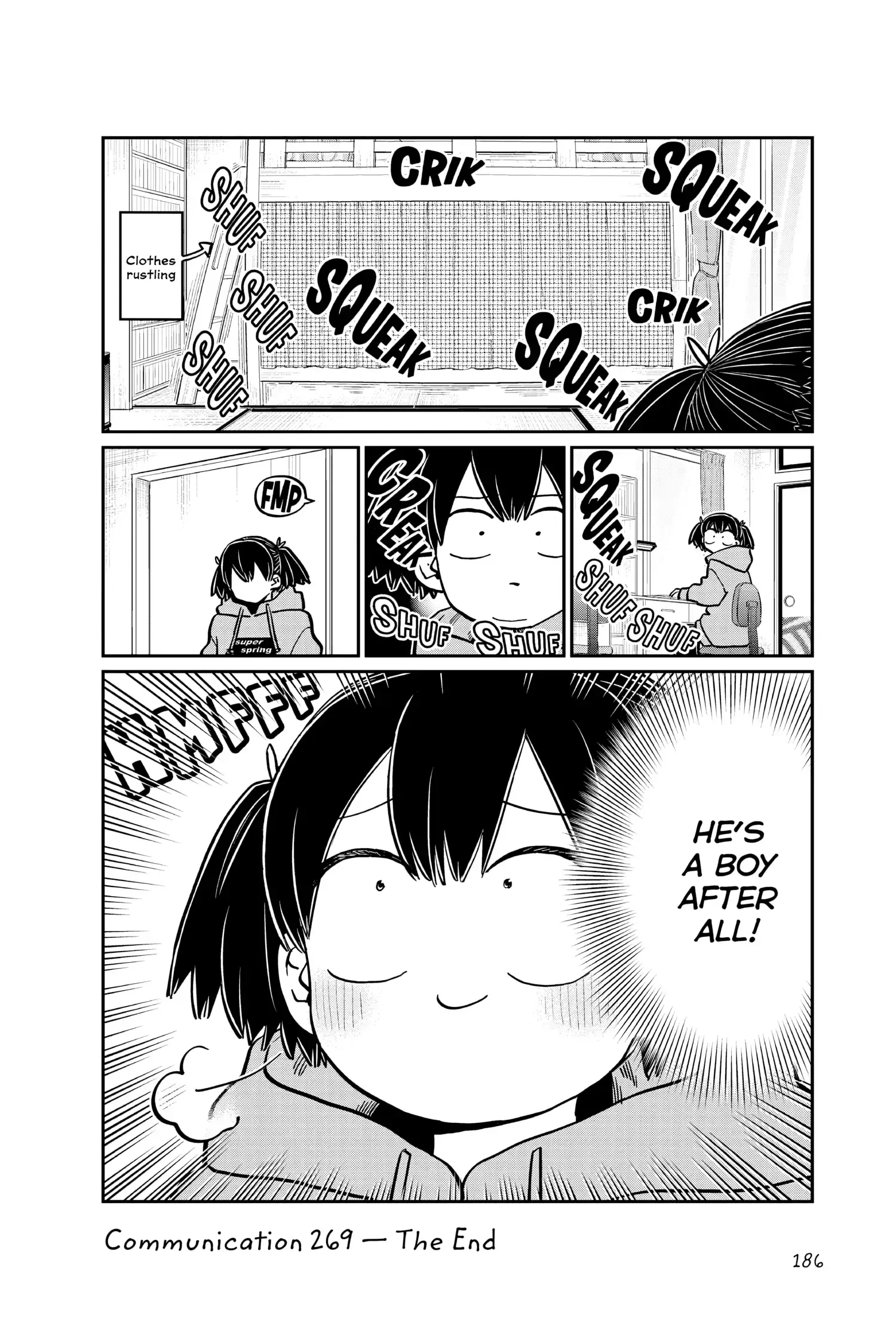 Read Komi Can't Communicate Manga Online