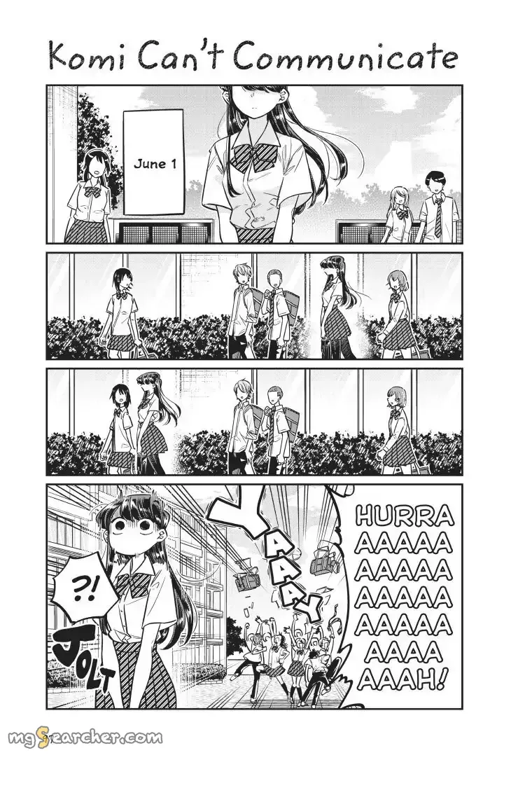 Read Komi Can't Communicate Manga Online