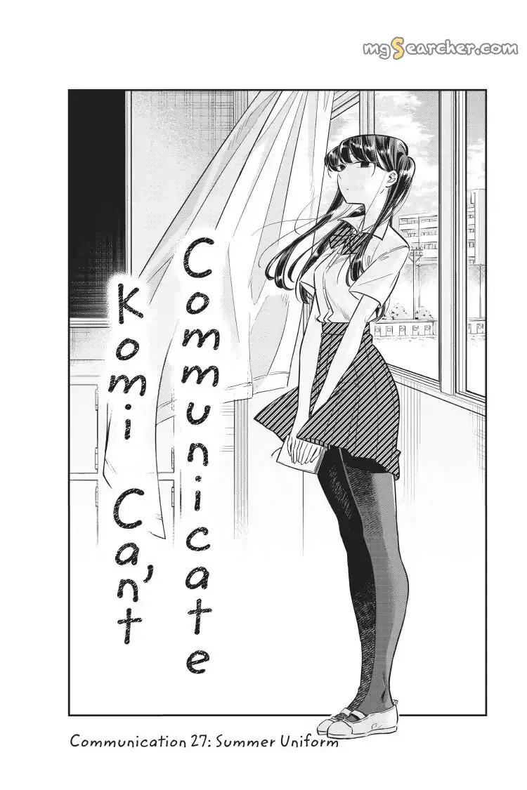 Read Komi Can't Communicate Manga Online