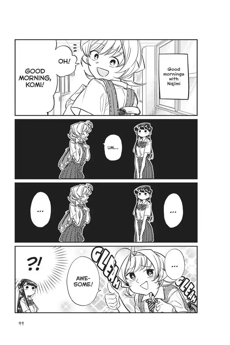 Read Komi Can't Communicate Manga Online