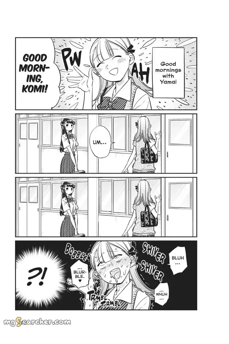 Read Komi Can't Communicate Manga Online