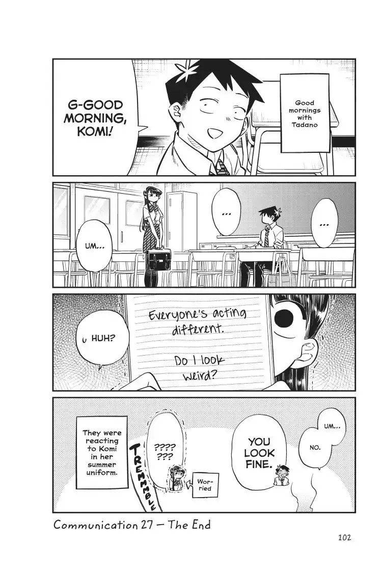 Read Komi Can't Communicate Manga Online